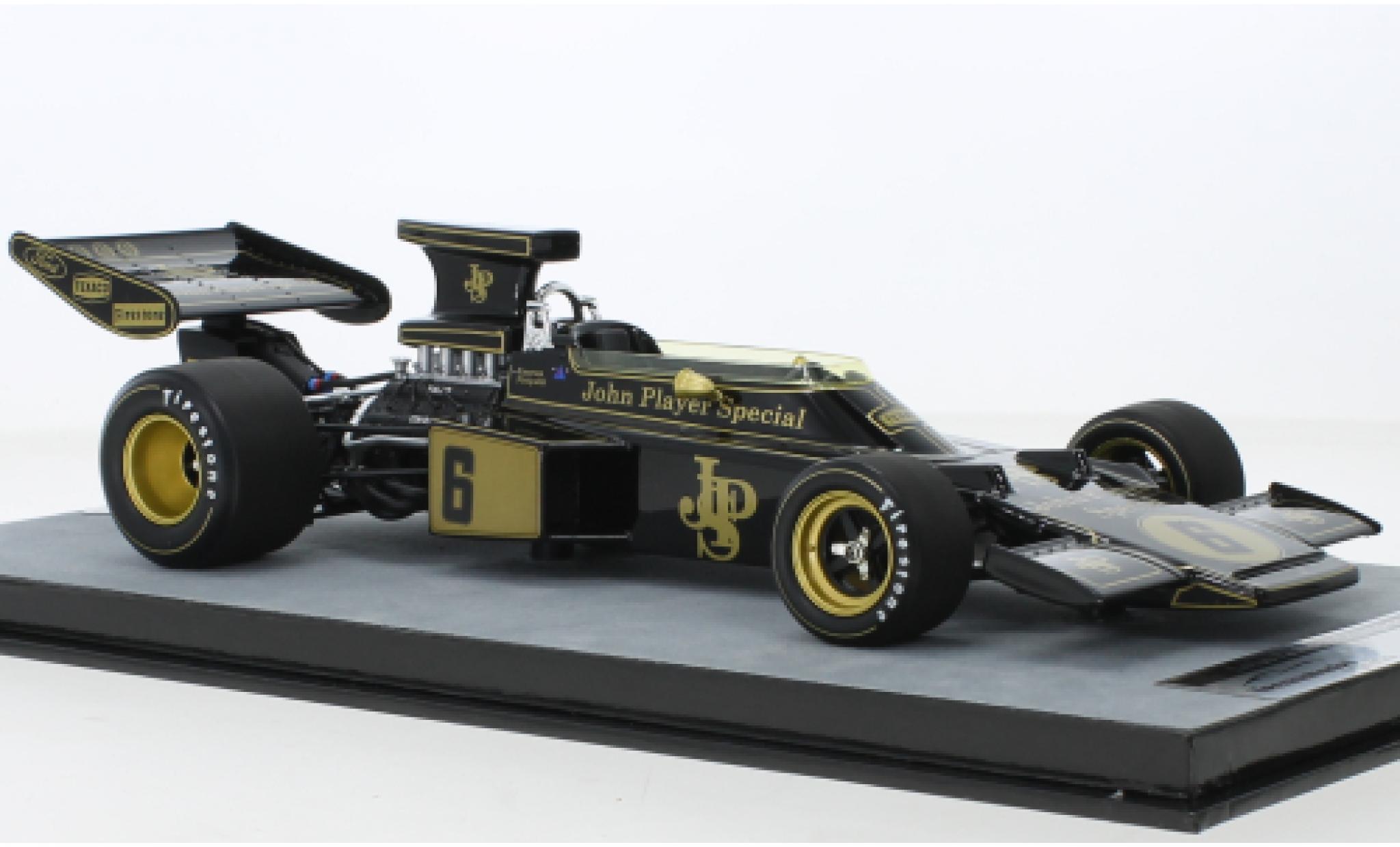 Lotus 72 1/18 Tecnomodel D No.6 John Player Special Formel 1 GP Italien 19 modelauto