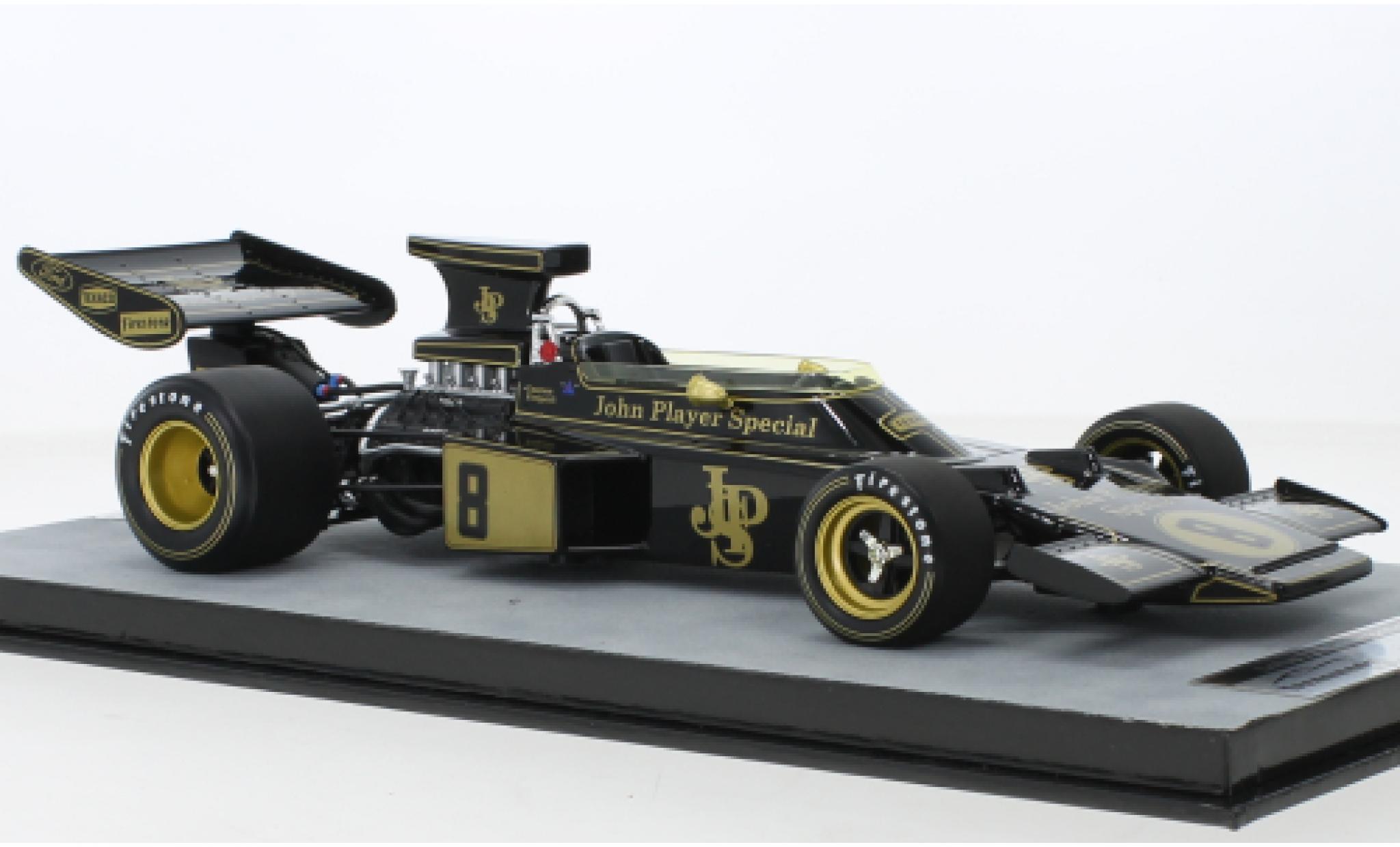 Lotus 72 1/18 Tecnomodel D No.8 John Player Special Formel 1 GP Gro&szlig;britannien 19 modelauto