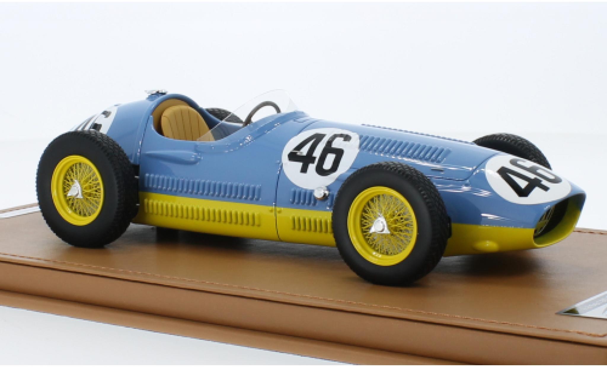 Maserati 250 1/18 Tecnomodel F No.46 formule 1 GP France 1954 modelauto