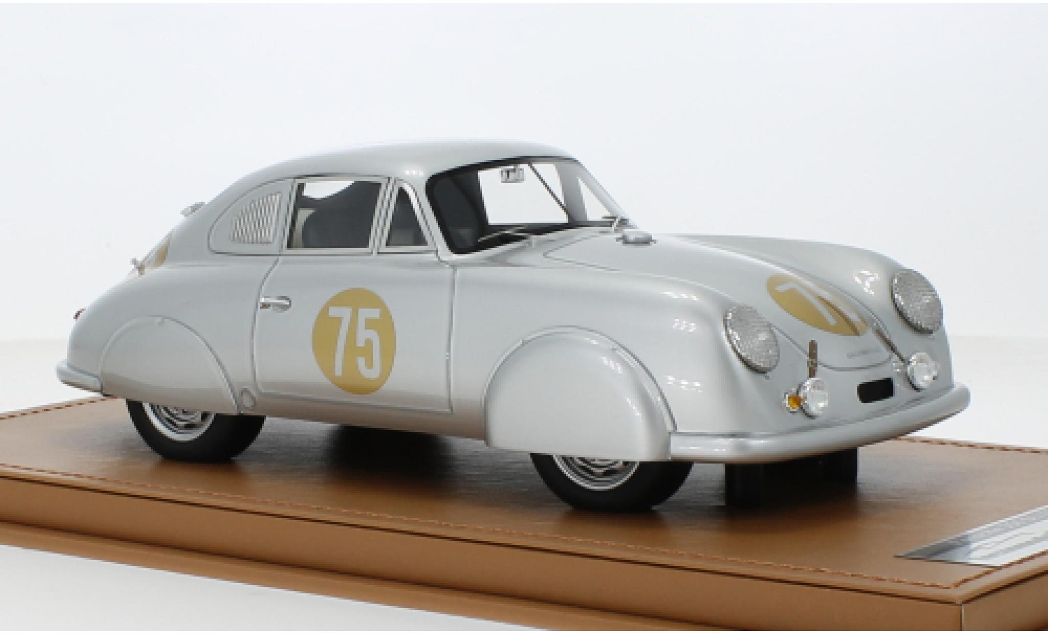 Porsche 356 1/18 Tecnomodel SL No.75 1951 modelauto