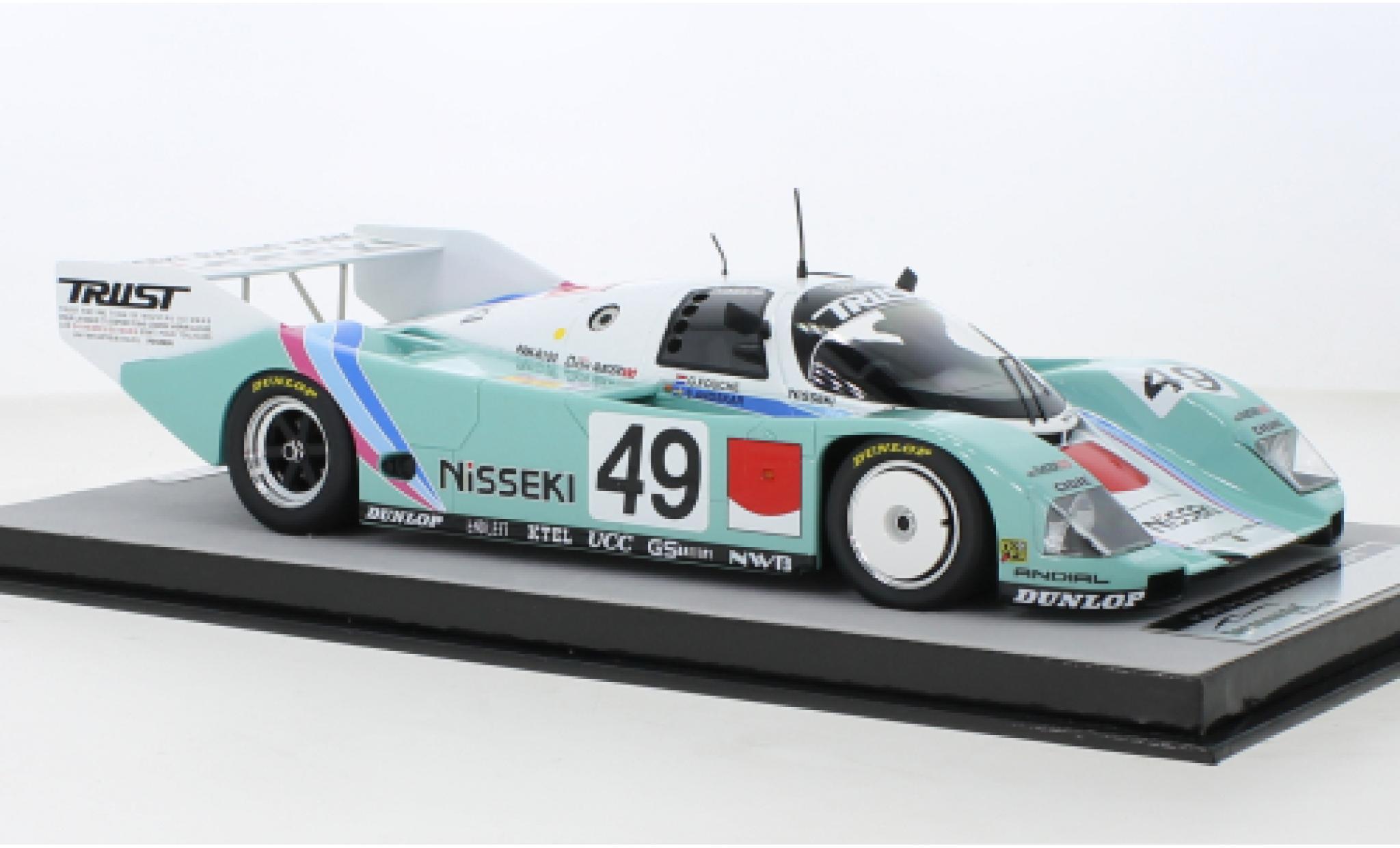 Porsche 962 1991 1/18 Tecnomodel C RHD No.49 24h Le Mans modelauto