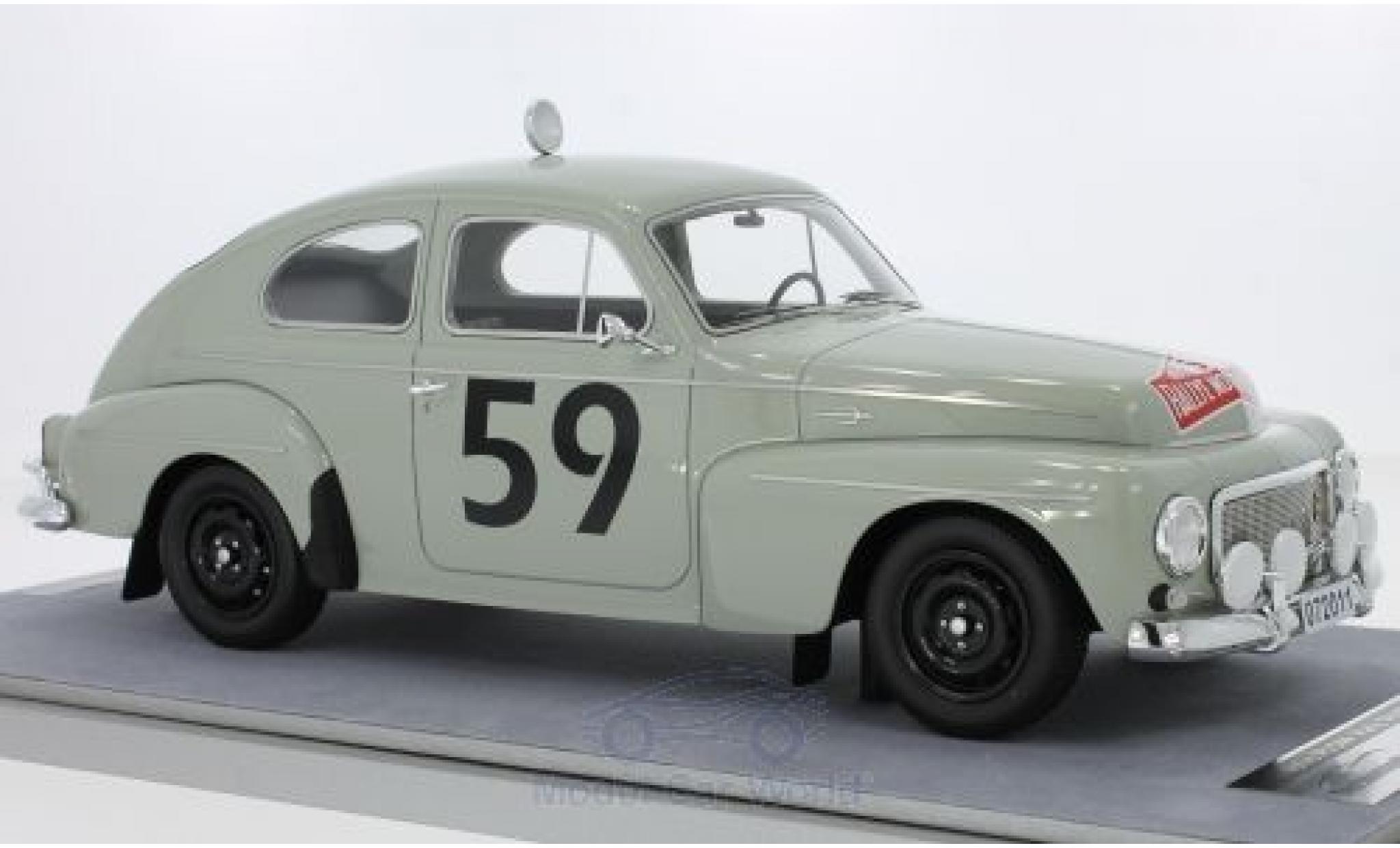 Volvo PV 1/18 Tecnomodel 544 No.59 Rallye Monte Carlo 1964 T.Trana/S.Lindstr&ouml;m modelauto