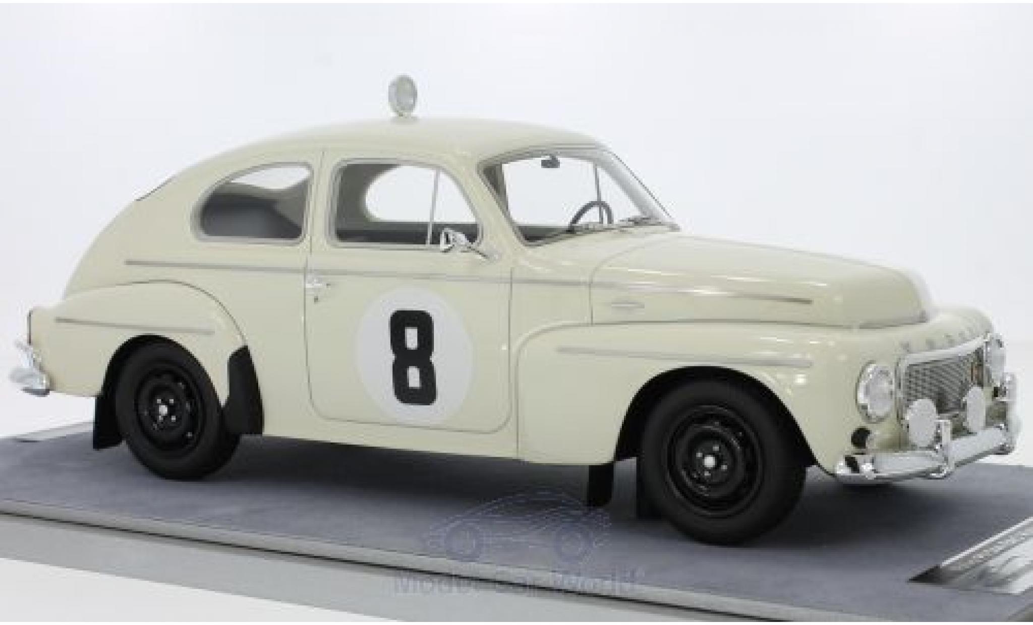 Volvo PV 1/18 Tecnomodel 544 No.8 RAC 1964 T.Trana/G.Thermaenius modelauto