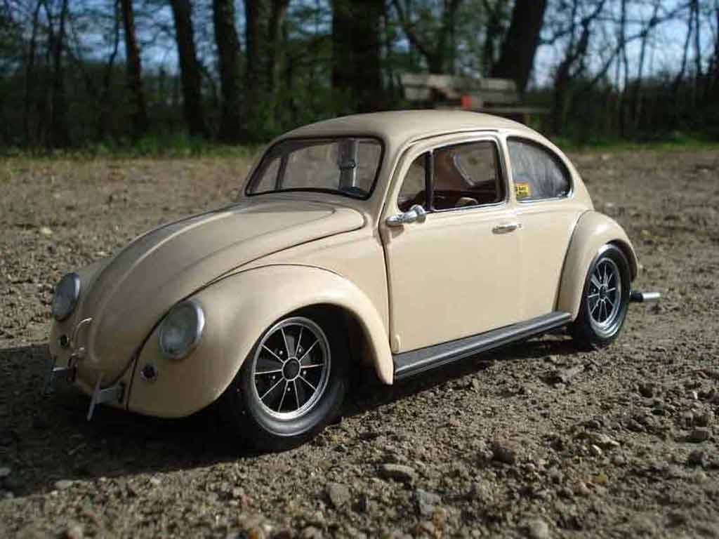 Volkswagen Kafer 1/18 Road Legend coccinelle 67 old school modelauto