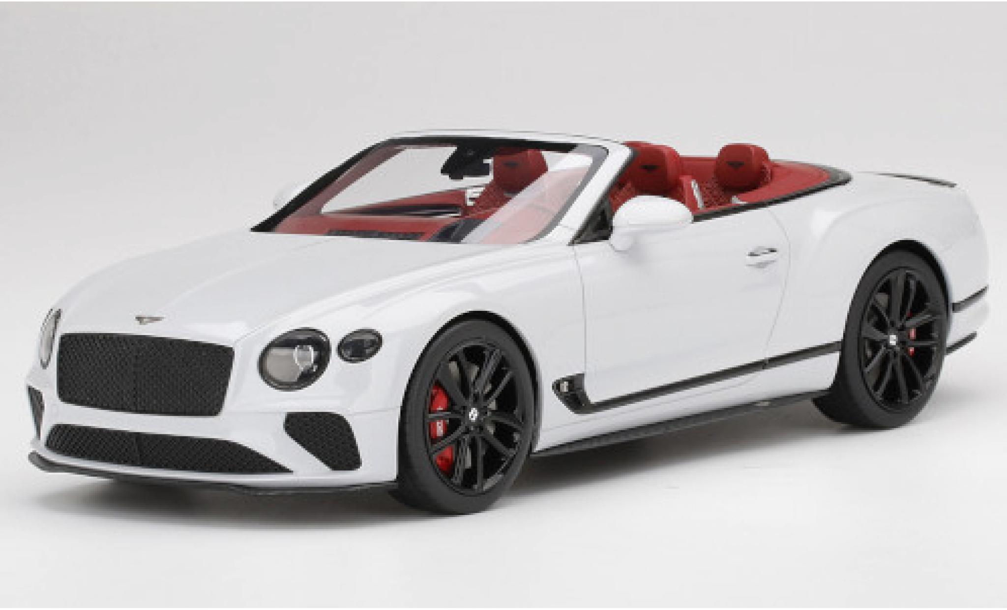 Bentley Continental 1/18 Top Speed GT Cabriolet wit modelauto