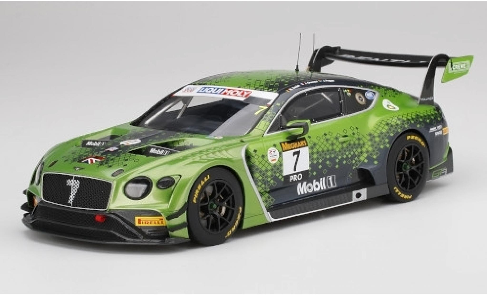 Bentley Continental 1/18 Top Speed GT3 RHD No.7 Team M-Sport Liqui Moly 12h Bathurst 2020 J.Gounon/J.Pepper/M.Soulet modelauto