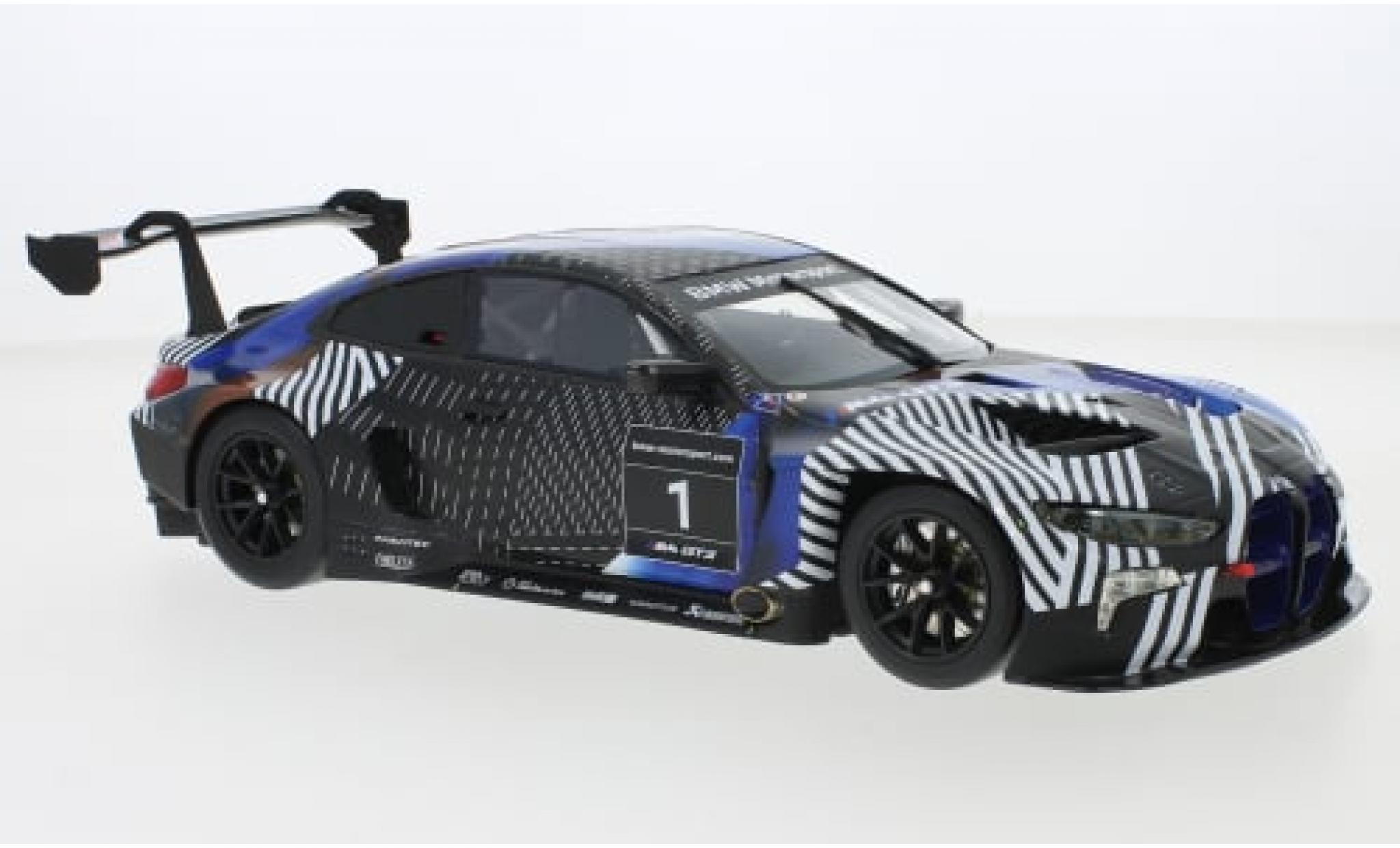 Bmw M4 1/18 Top Speed GT3 2021 1:18 modelauto