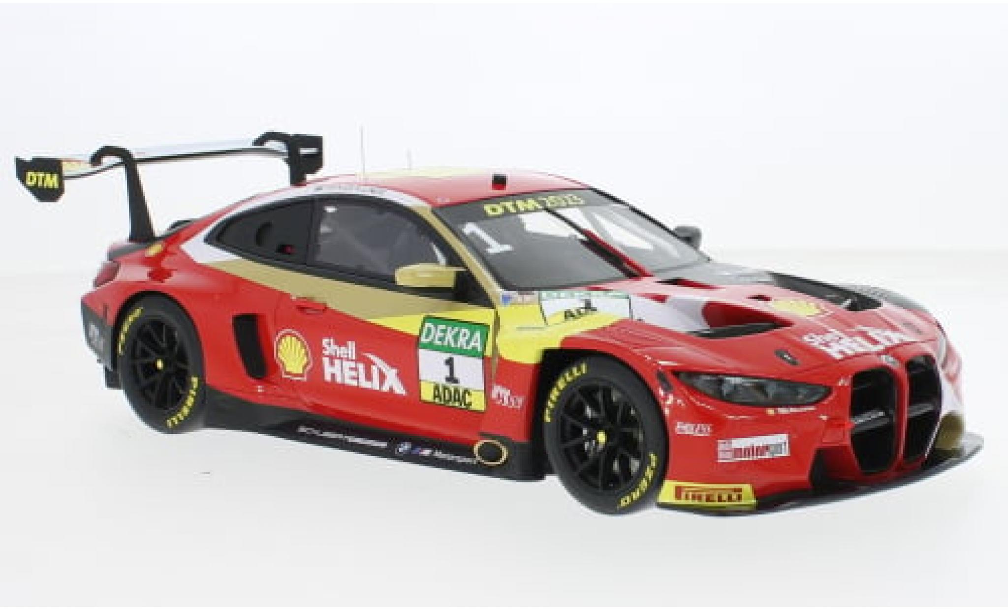 Bmw M4 1/18 Top Speed GT3 No.1 Schubert Motorsport DTM 2023 1:18 modelauto