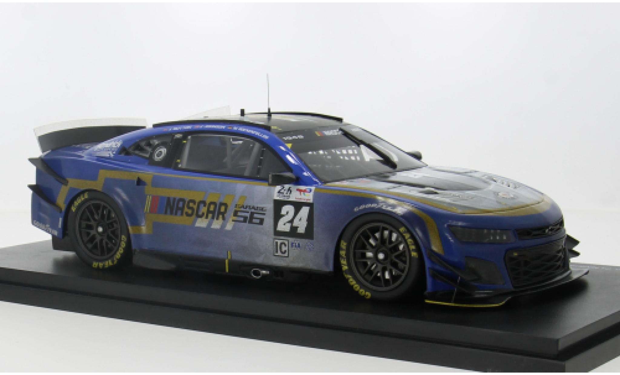 Chevrolet Camaro 1/18 Top Speed Garage 56 ZL1 No.24 Hendrick Motorsports 24h Le Mans 2023 1:18 modelauto