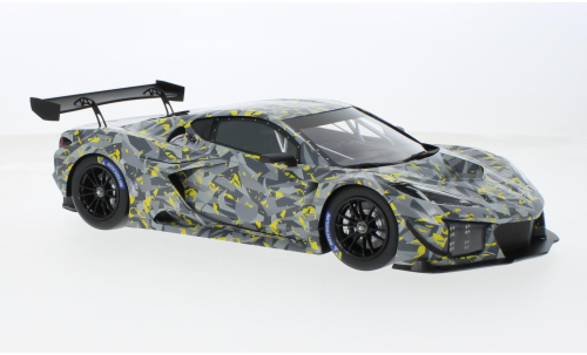 Chevrolet Corvette 1/18 Top Speed (C8) GT3.R IMSA Sebring Test 2022 1:18 modelauto