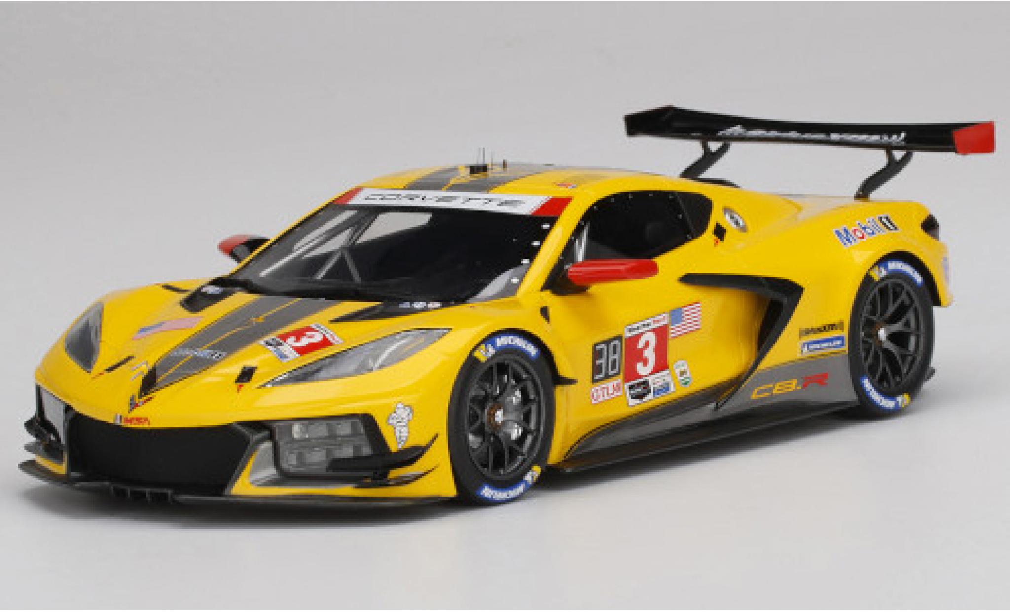 Chevrolet Corvette 1/18 Top Speed C8.R No.3 IMSA 24h Daytona 2020 A.Garcia/J.Taylor/N.Catsburg modelauto
