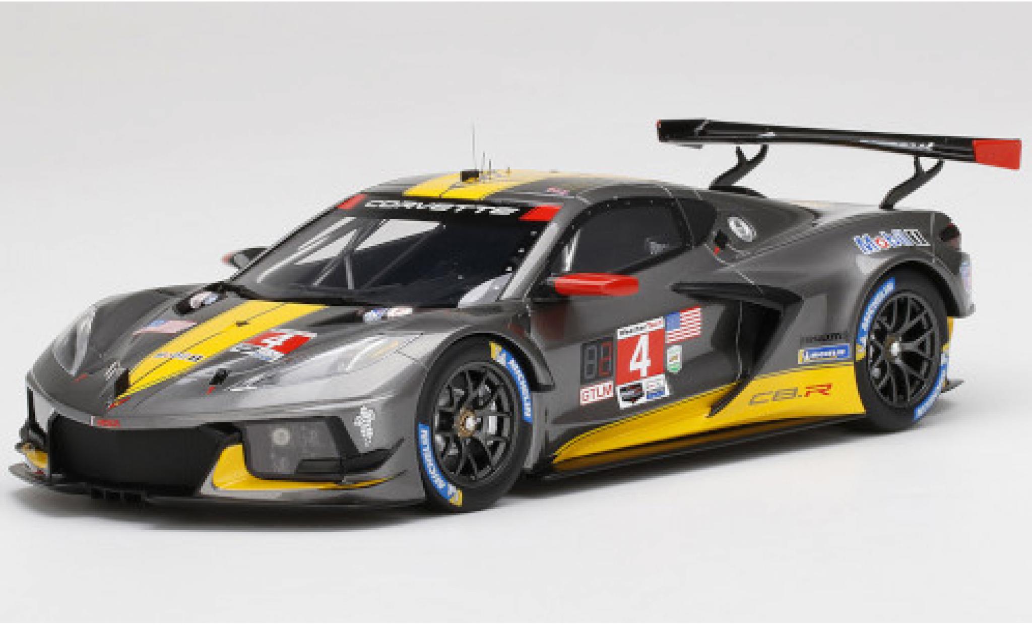 Chevrolet Corvette 1/18 Top Speed C8.R No.4 Racing IMSA 24h Daytona 2021 A.Sims/N.Tandy/M.F&auml;ssler modelauto
