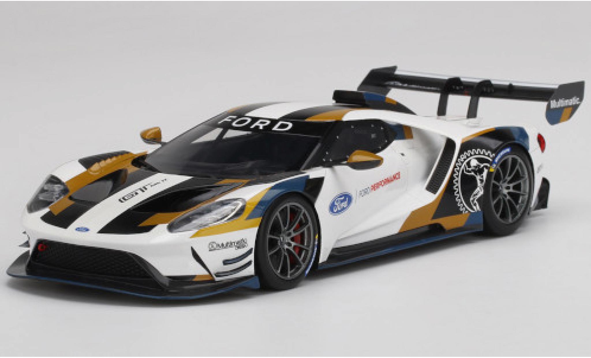 Ford GT 1/18 Top Speed MKII Pebble Beach Concours d Elegance 2019 modelauto