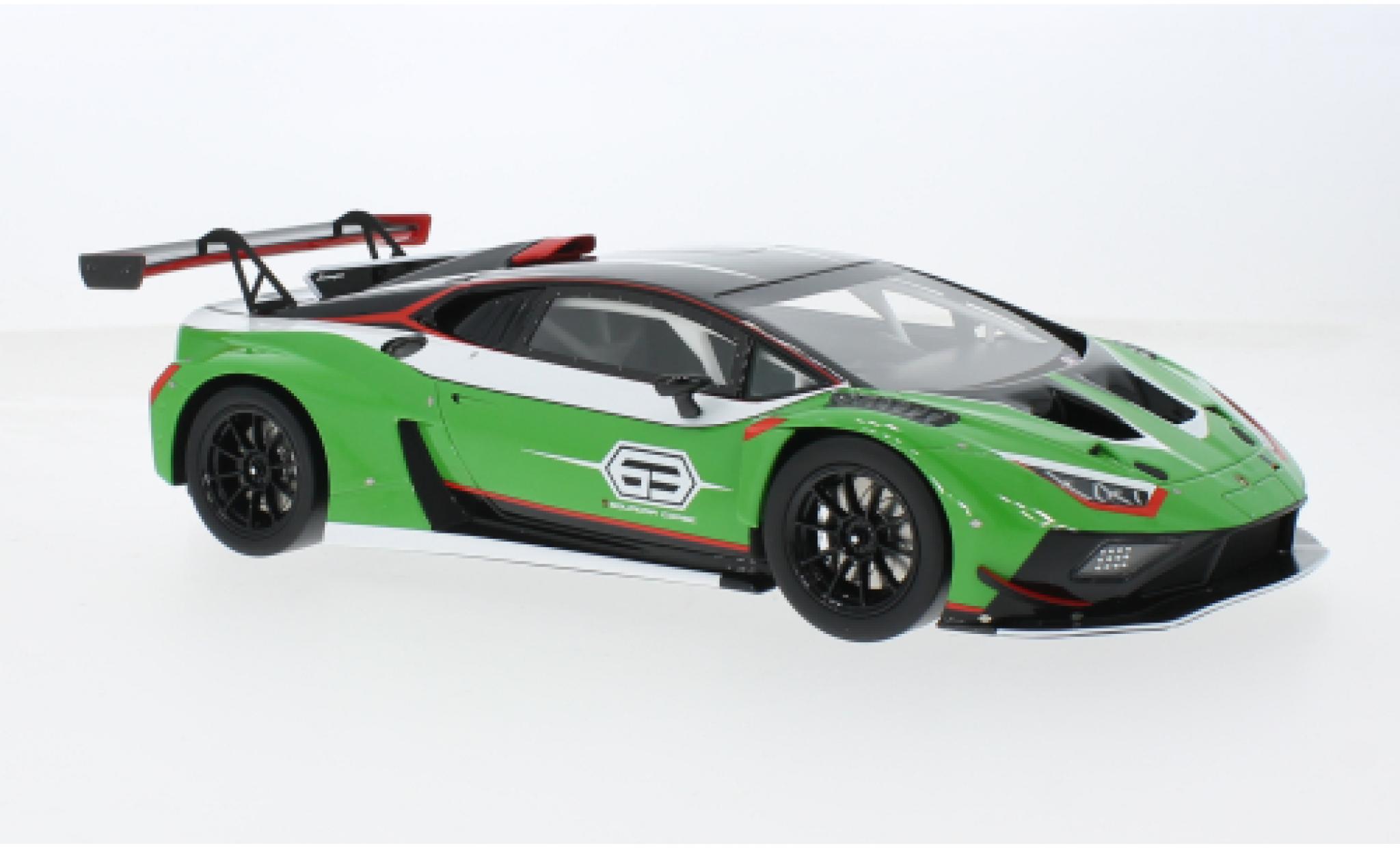 Lamborghini Huracan 1/18 Top Speed GT3 Evo2 1:18 modelauto