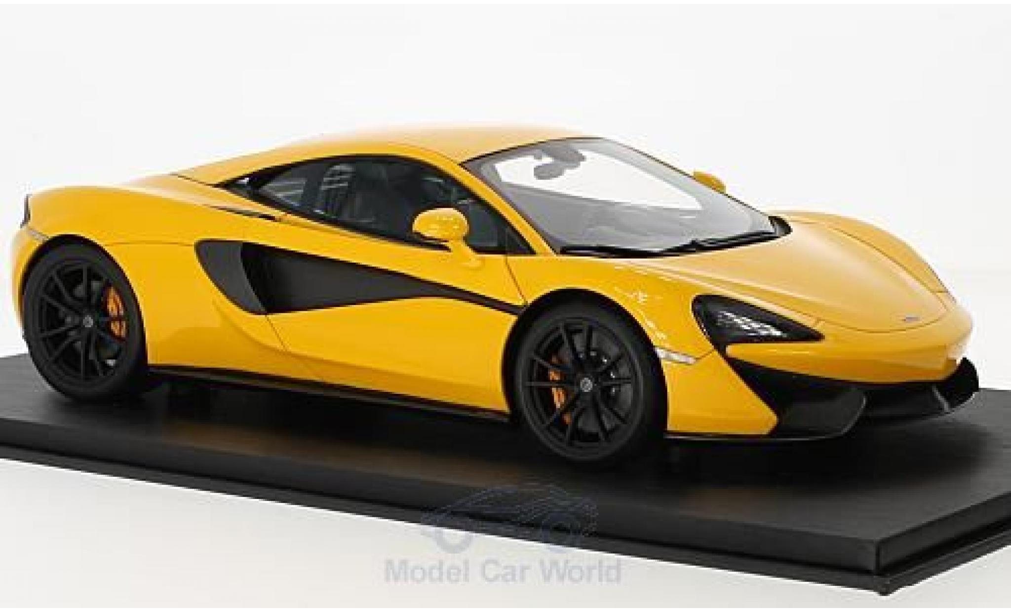 McLaren 570 1/18 Top Speed S metallic oranje modelauto