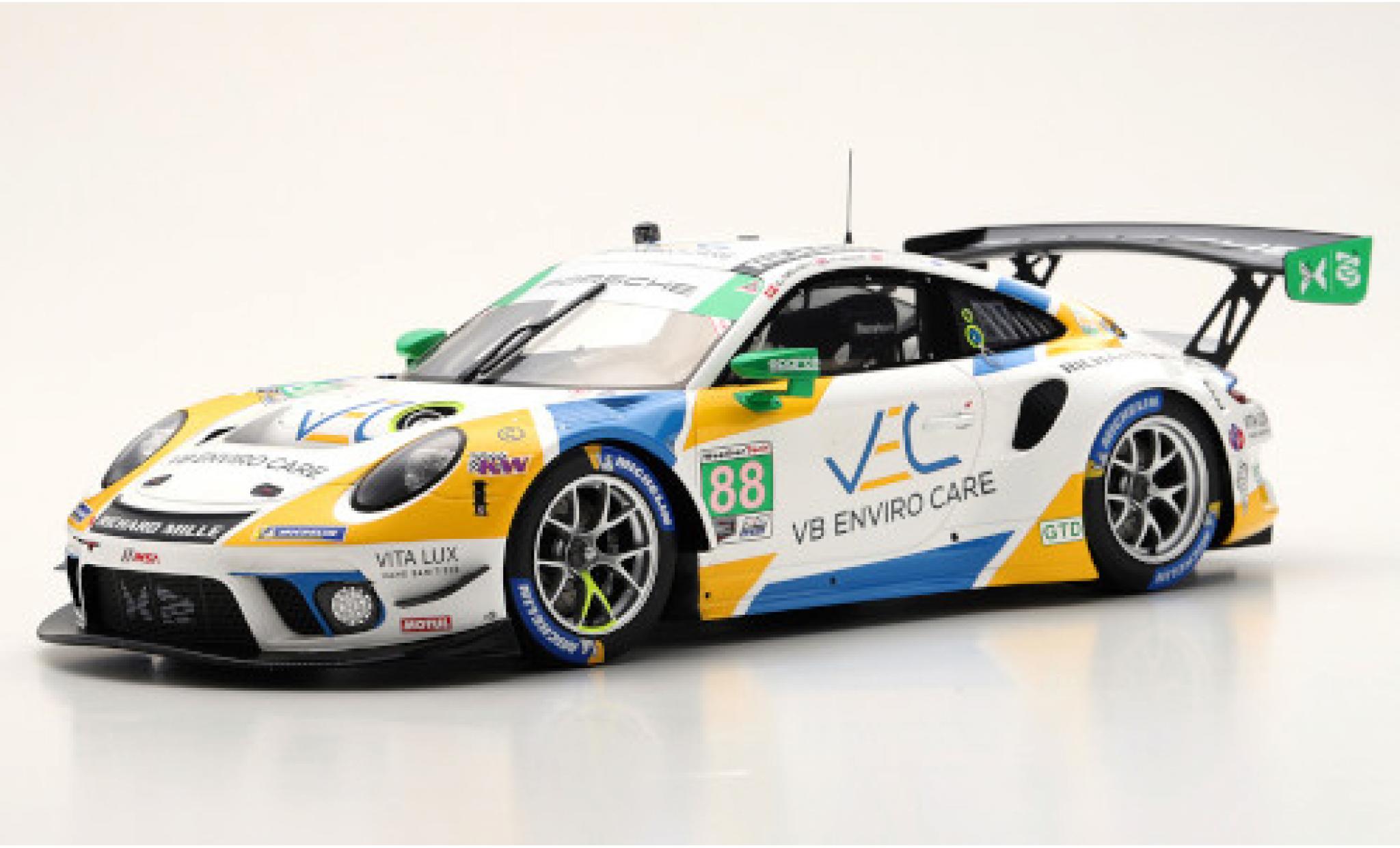 Porsche 991 GT3 R 1/18 Top Speed 911 () GT3 R No.88 Team Hardpoint EBM IMSA 24h Daytona 2021 E.Bamber/R.Ferriol/K.Legge/C.Nielsen modelauto