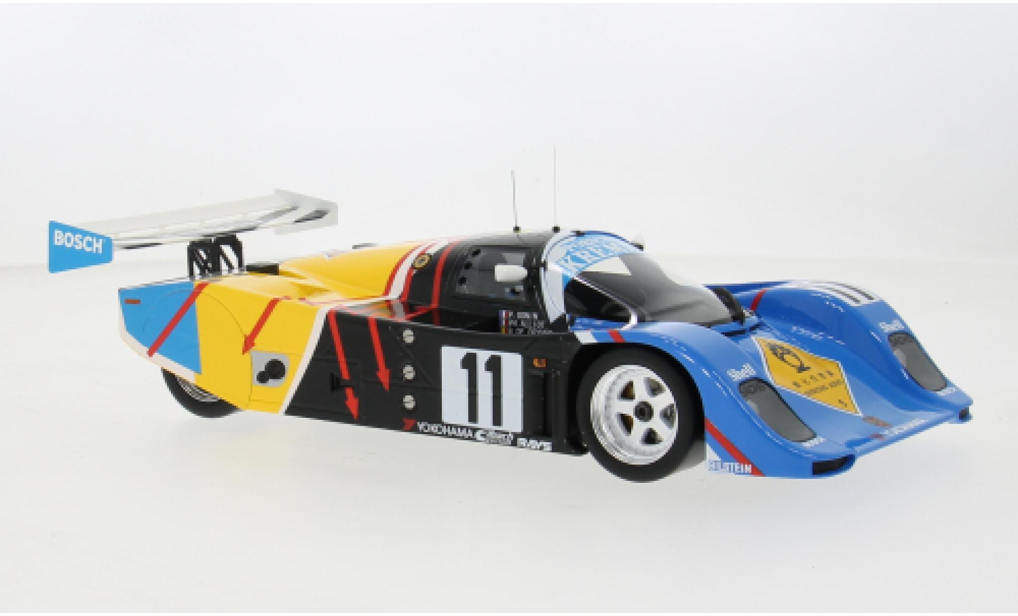 Porsche 962 1990 1/18 Top Speed CK6 No.11 Kremer Racing 24h Le Mans 1:18 modelauto
