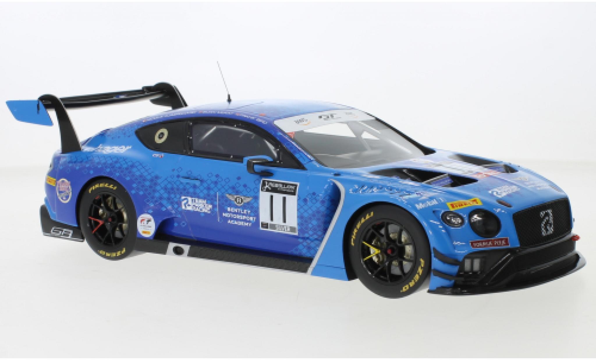 Bentley Continental 1/18 Top Speed GT3 No.11 Team Parker 24h Spa 2020 modelauto