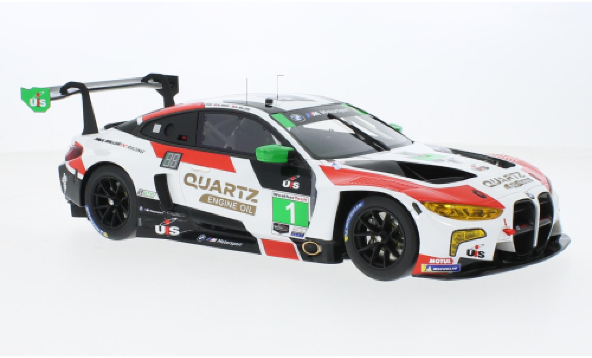 Bmw M4 1/18 Top Speed GT3 No.1 Paul Miller Racing IMSA 12h Sebring 2023 modelauto