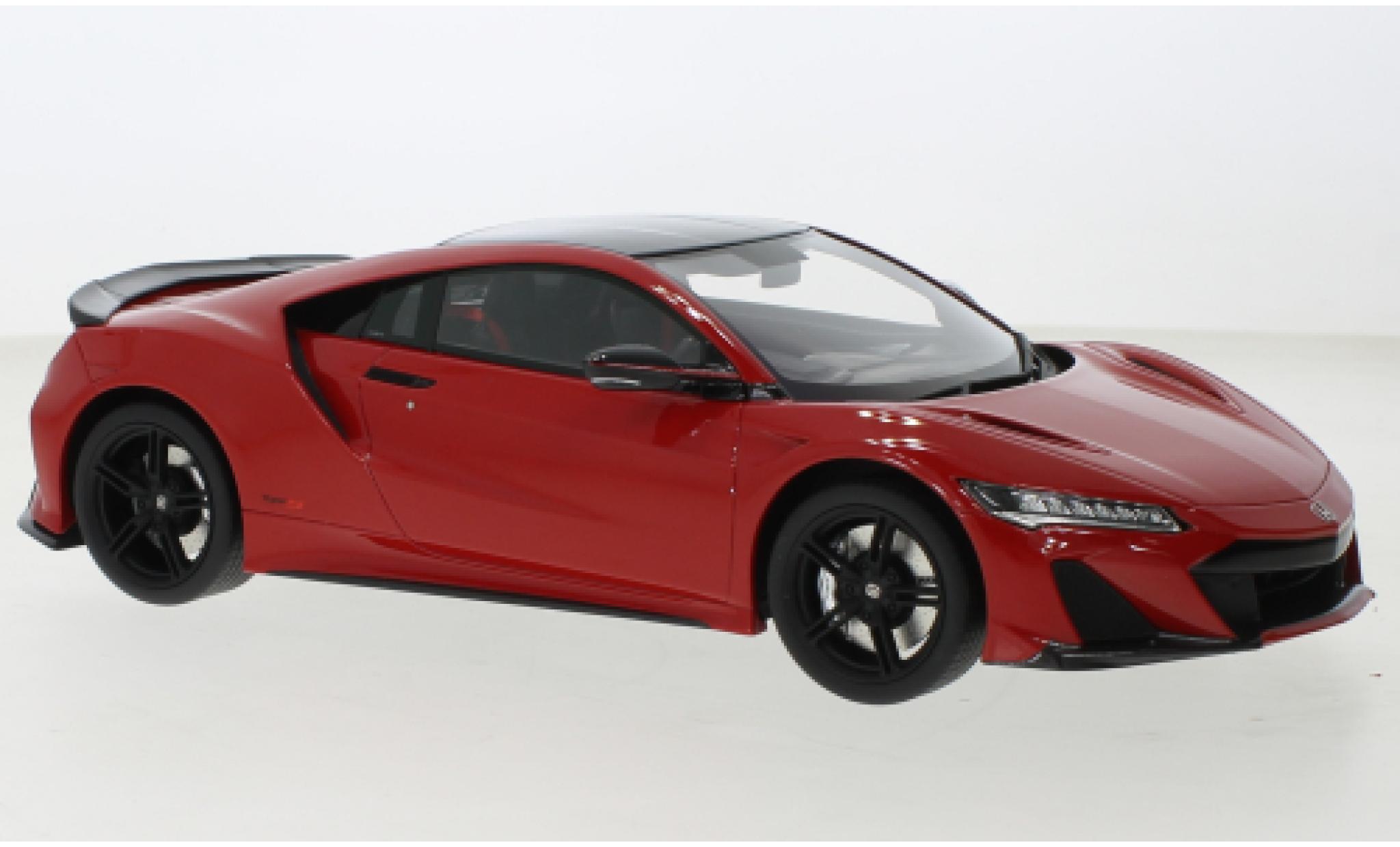 Honda NSX 1/18 Top Speed Type S rood RHD 2022 modelauto