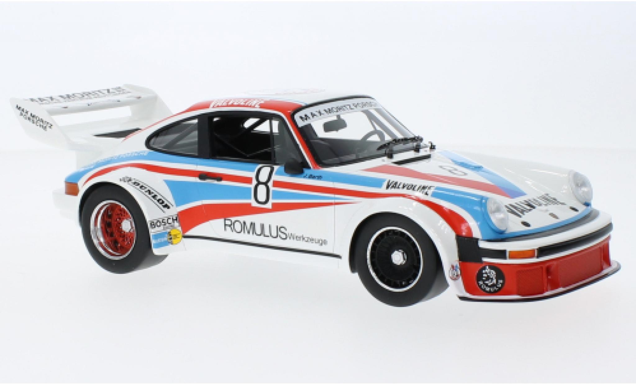 Porsche 934 1977 1/18 Top Speed /5 No.8 Max Moritz Valvoline 1000 Km Nuerburgring modelauto