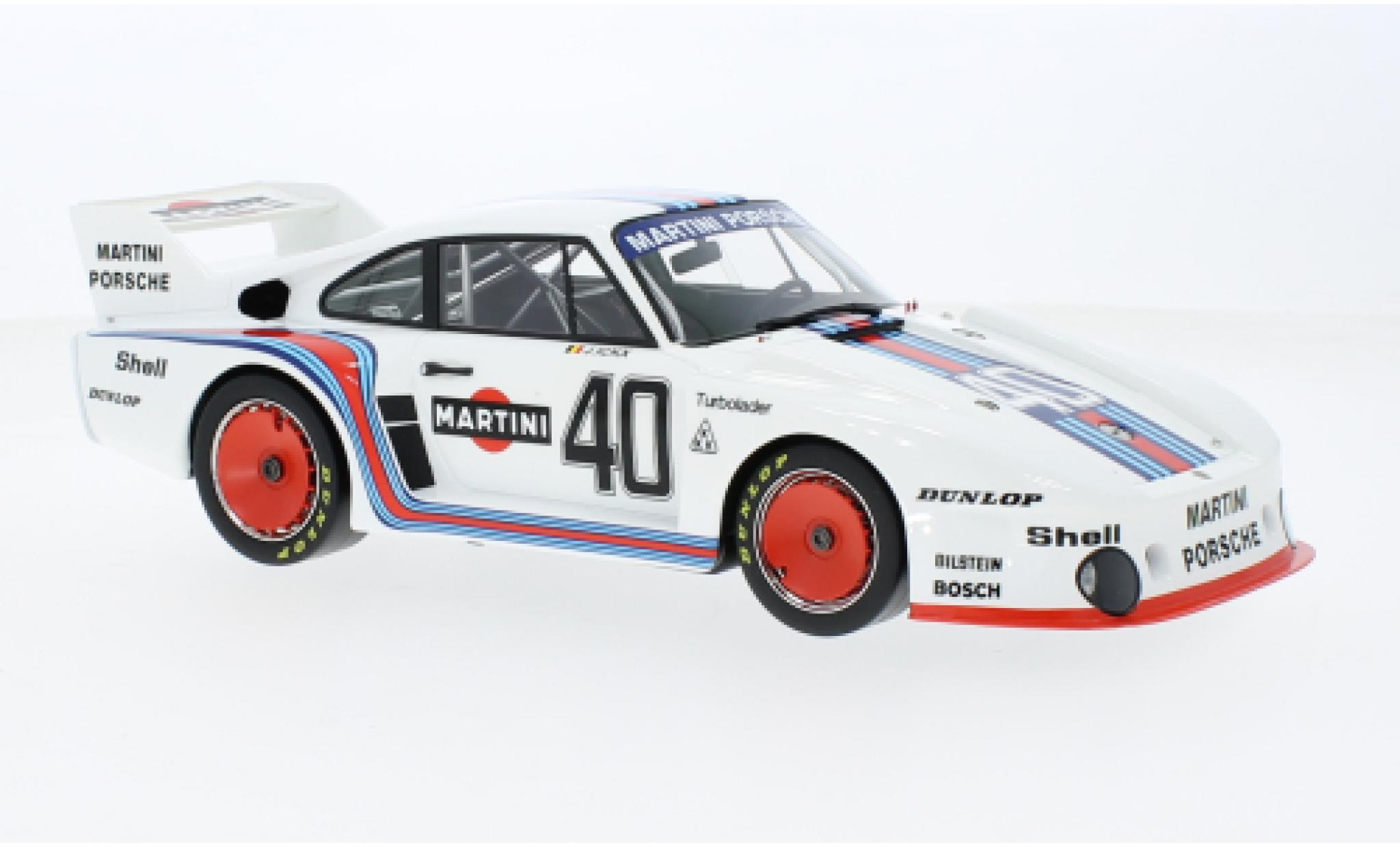 Porsche 935 1977 1/18 Top Speed /77 2.0 No.40 Martini Martini DRM Hockenheim modelauto