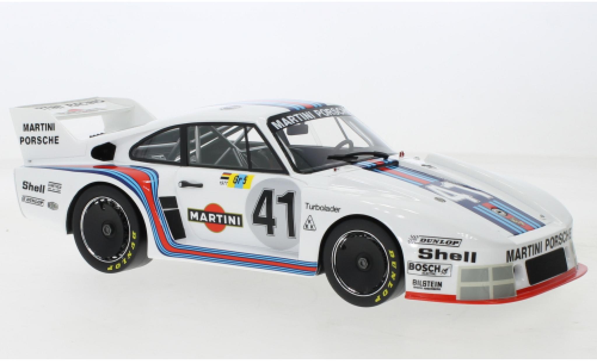 Porsche 935 1977 1/18 Top Speed /77 No.41 Martini Racing Martini 24h Le Mans modelauto