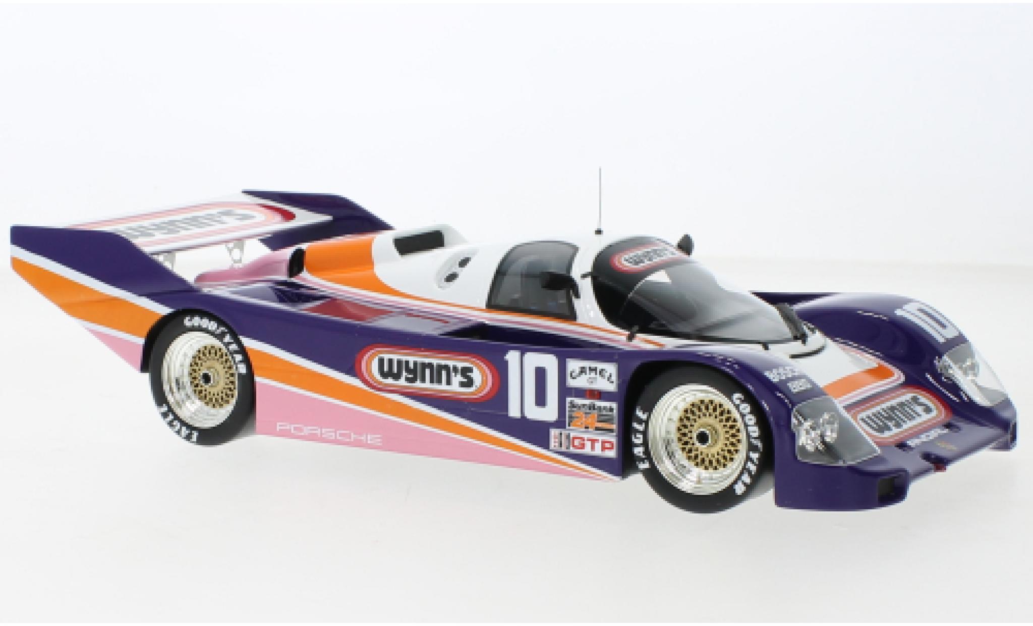 Porsche 962 1987 1/18 Top Speed No.10 Hotchkis Racing Wynns IMSA 24h Daytona modelauto