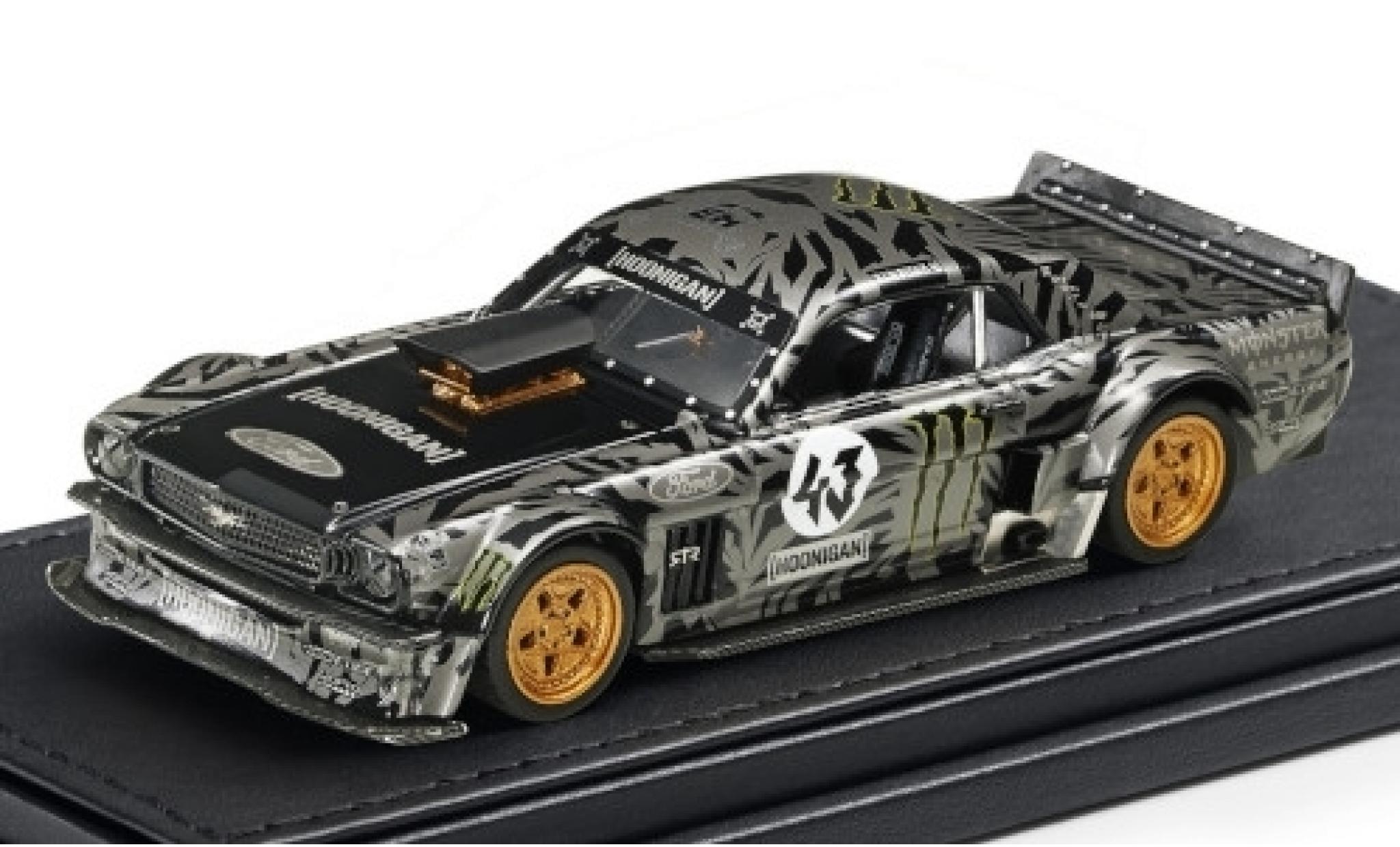Ford Mustang 1/43 Topmarques Collectibles Hoonicorn V1 No.43 Hoonigan modelauto