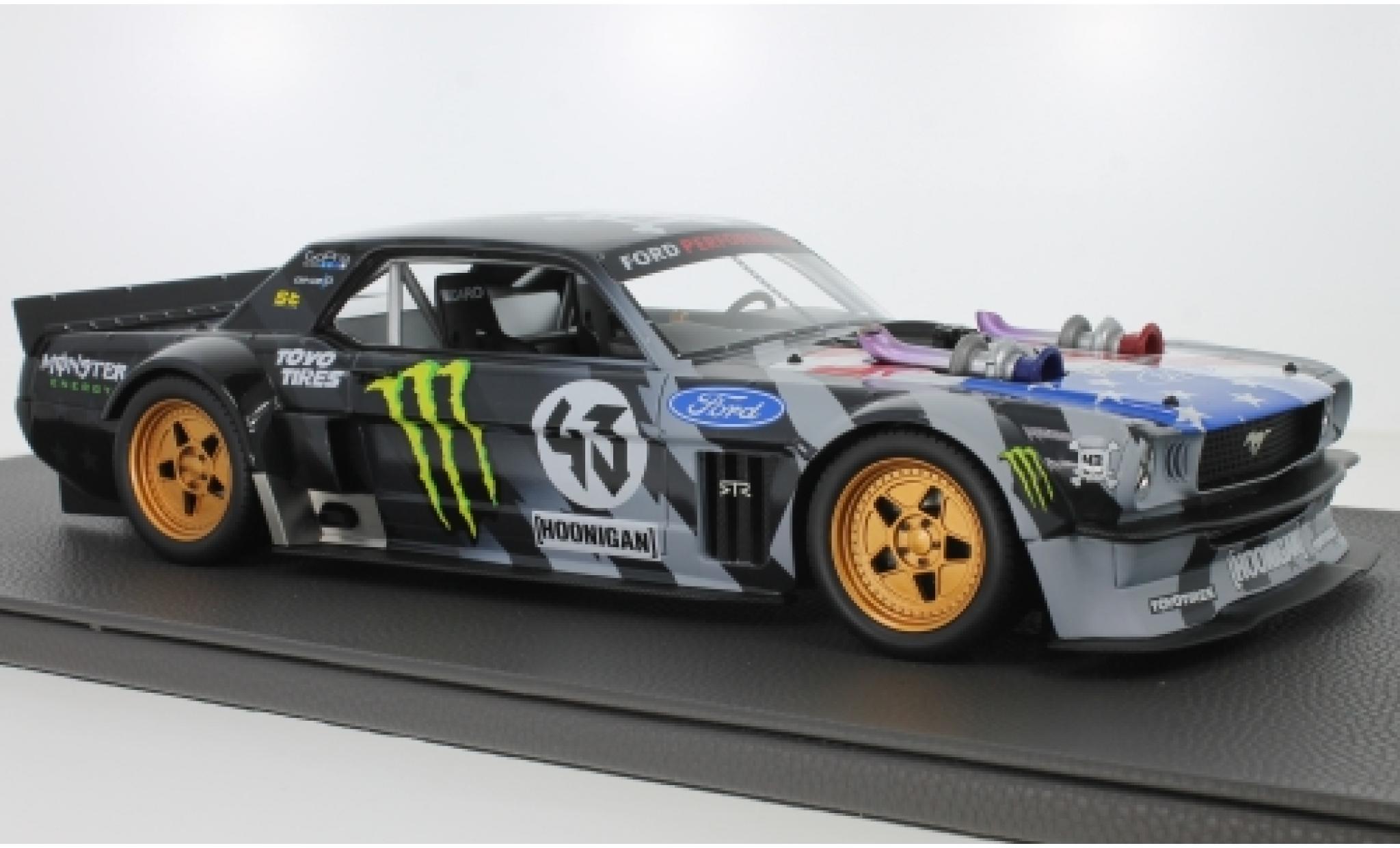 Ford Mustang 1/12 Topmarques Collectibles Hoonigan V2 No.43 1965 1:12 modelauto