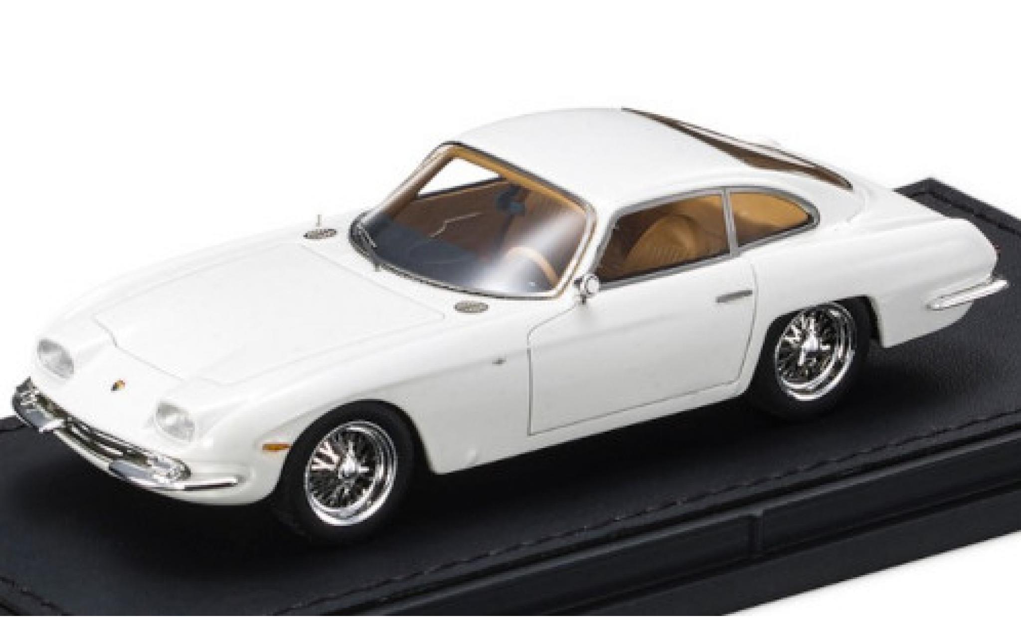 Lamborghini 350 GT 1/43 Topmarques Collectibles wit 1964 modelauto