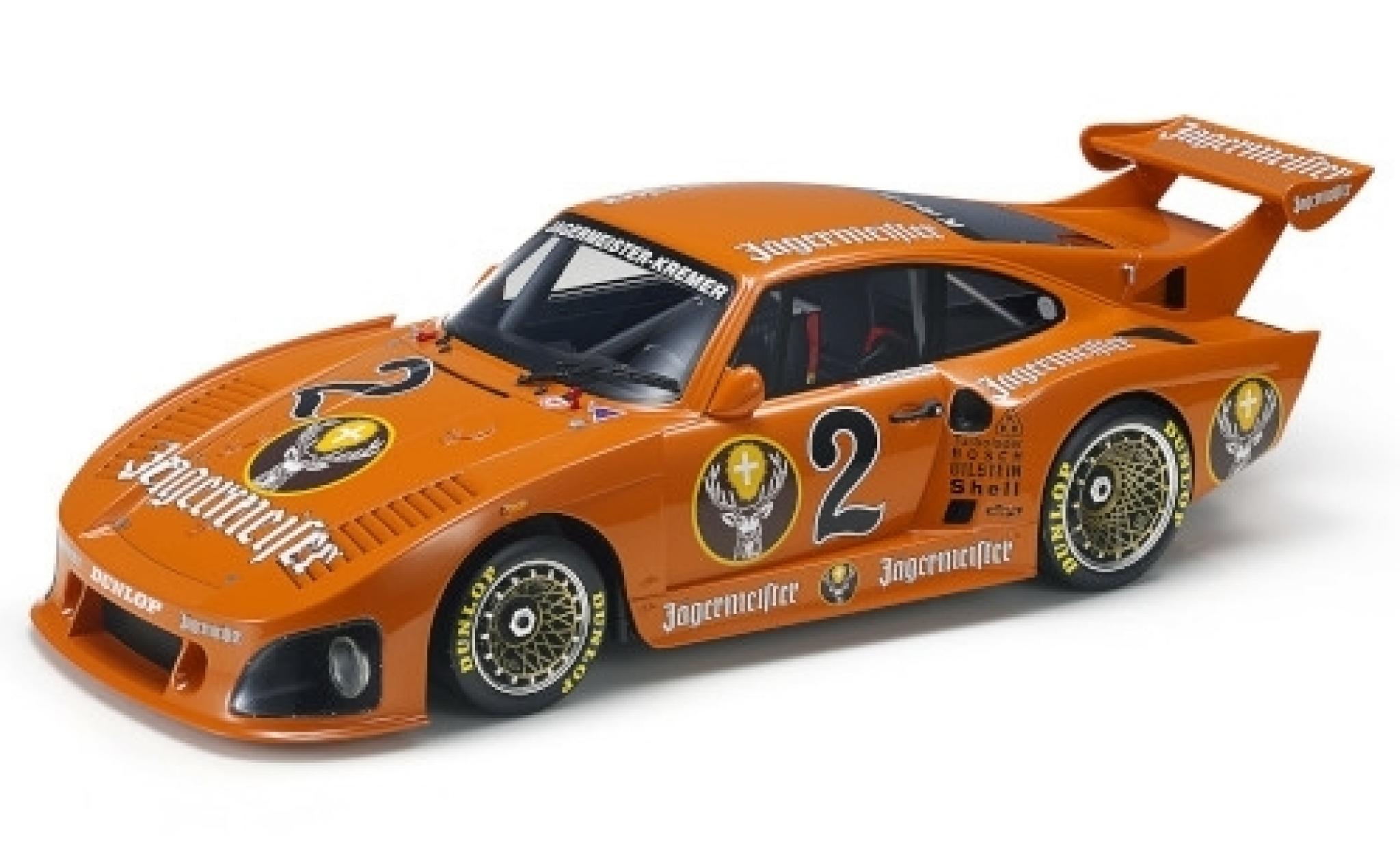 Porsche 935 1980 1/12 Topmarques Collectibles K3 No.2 Team J&auml;germeister-Kremer J&auml;germeister DRM 1980 A.Plankenhorn modelauto