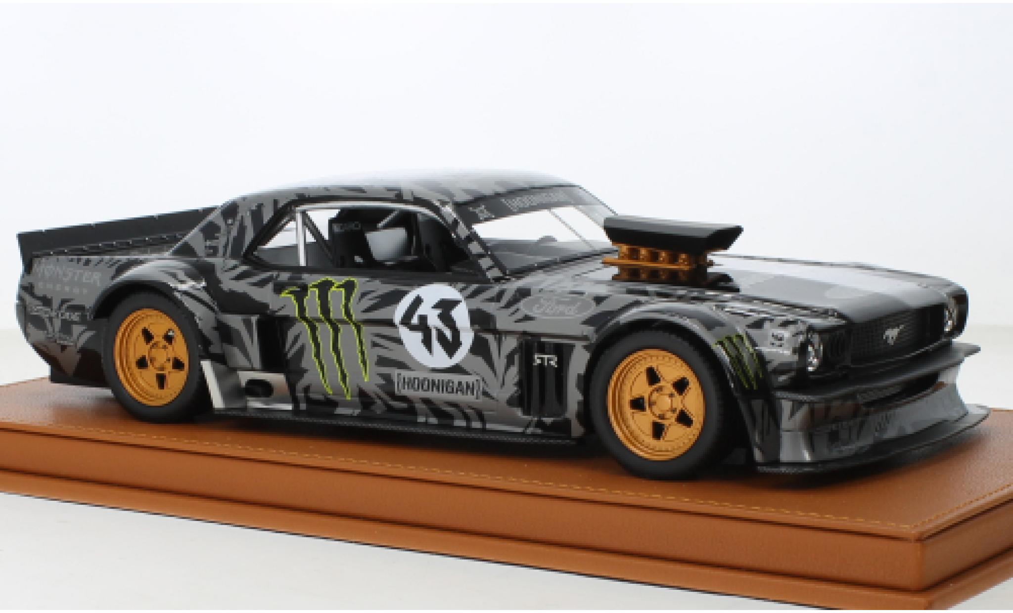Ford Mustang 1/18 Topmarques Collectibles Hoonigan No.43 1965 modelauto