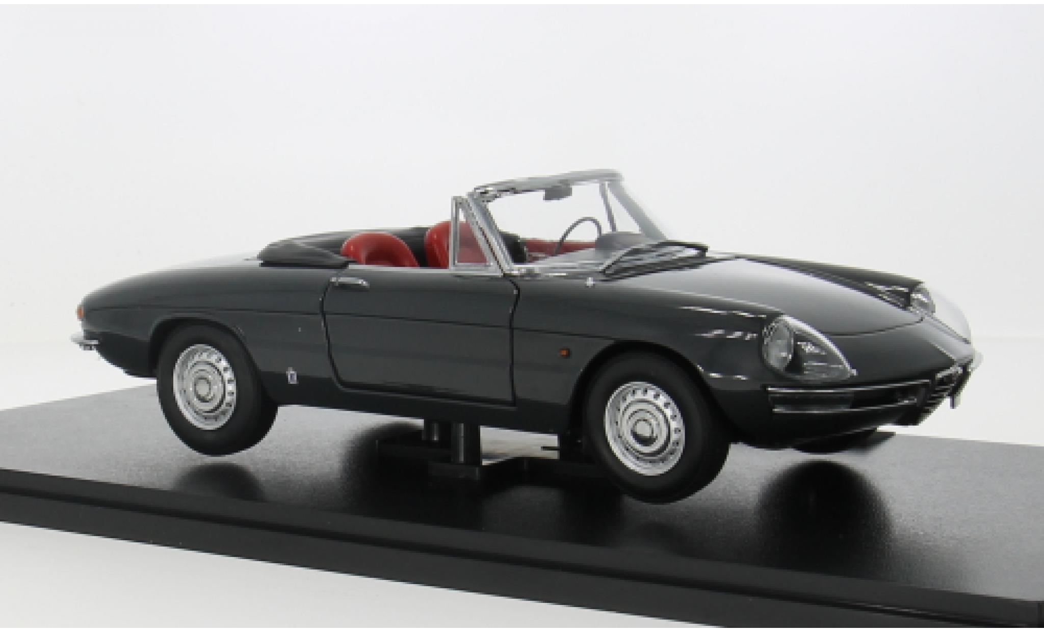 Alfa Romeo 1600 1/18 Touring Duetto Spider grijs 1966 1:18 modelauto
