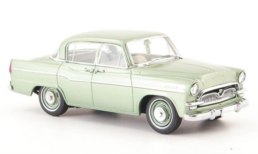 Toyopet Crown 1/43 Ebbro DX (21) grun 1958 modelauto