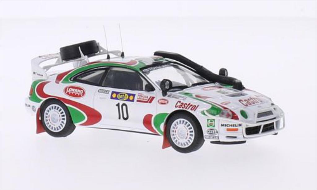 Toyota Celica 1/43 Trofeu GT Four No.10 Castrol Rallye WM Safari Rallye 1996 /D.Williamson modelauto