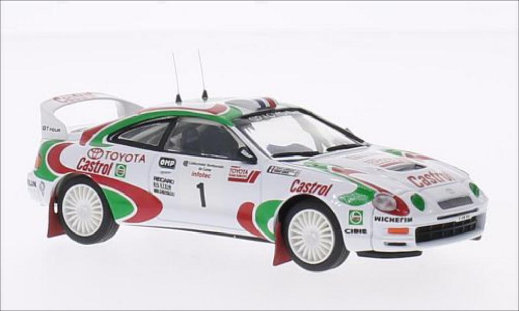Toyota Celica 1/43 Trofeu GT-Four (St205) No.1 Team Europe Castrol Rallye WM Tour de Corse 1995 /D.Auriol modelauto