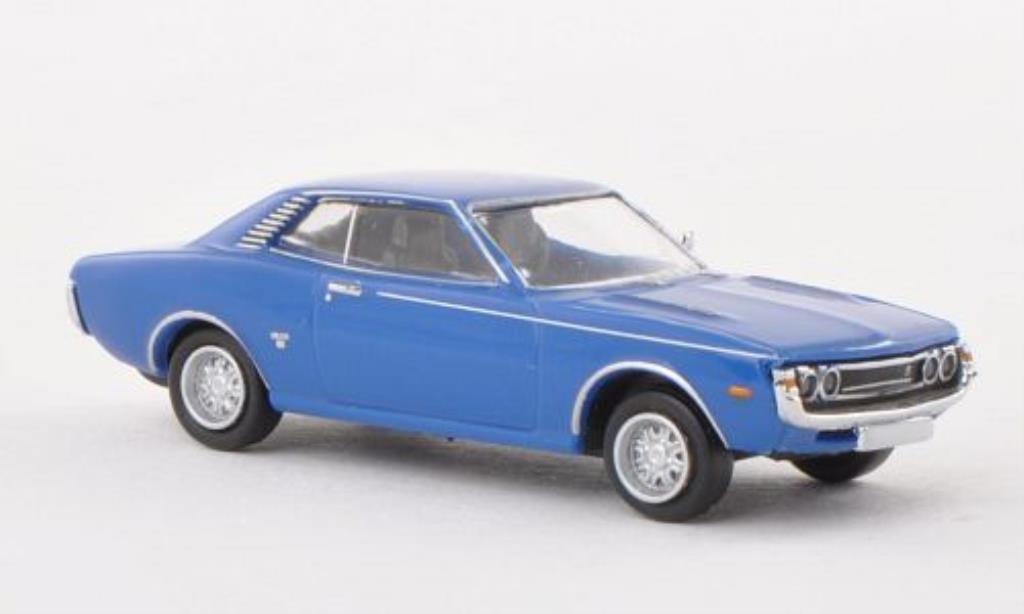 Toyota Celica 1/87 Brekina ST blauw modelauto