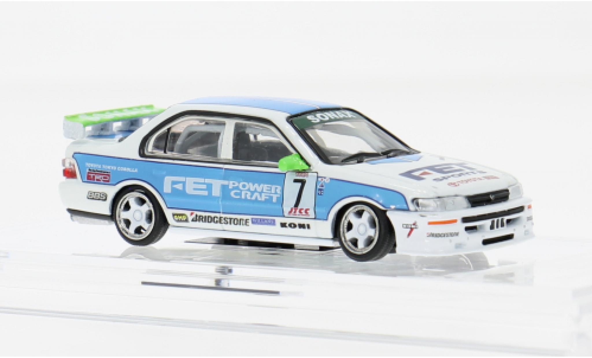 Toyota Corolla 1/64 BM Creations (AE100) JTCC 1994 #7 N.Nagasaka 1:64 modelauto