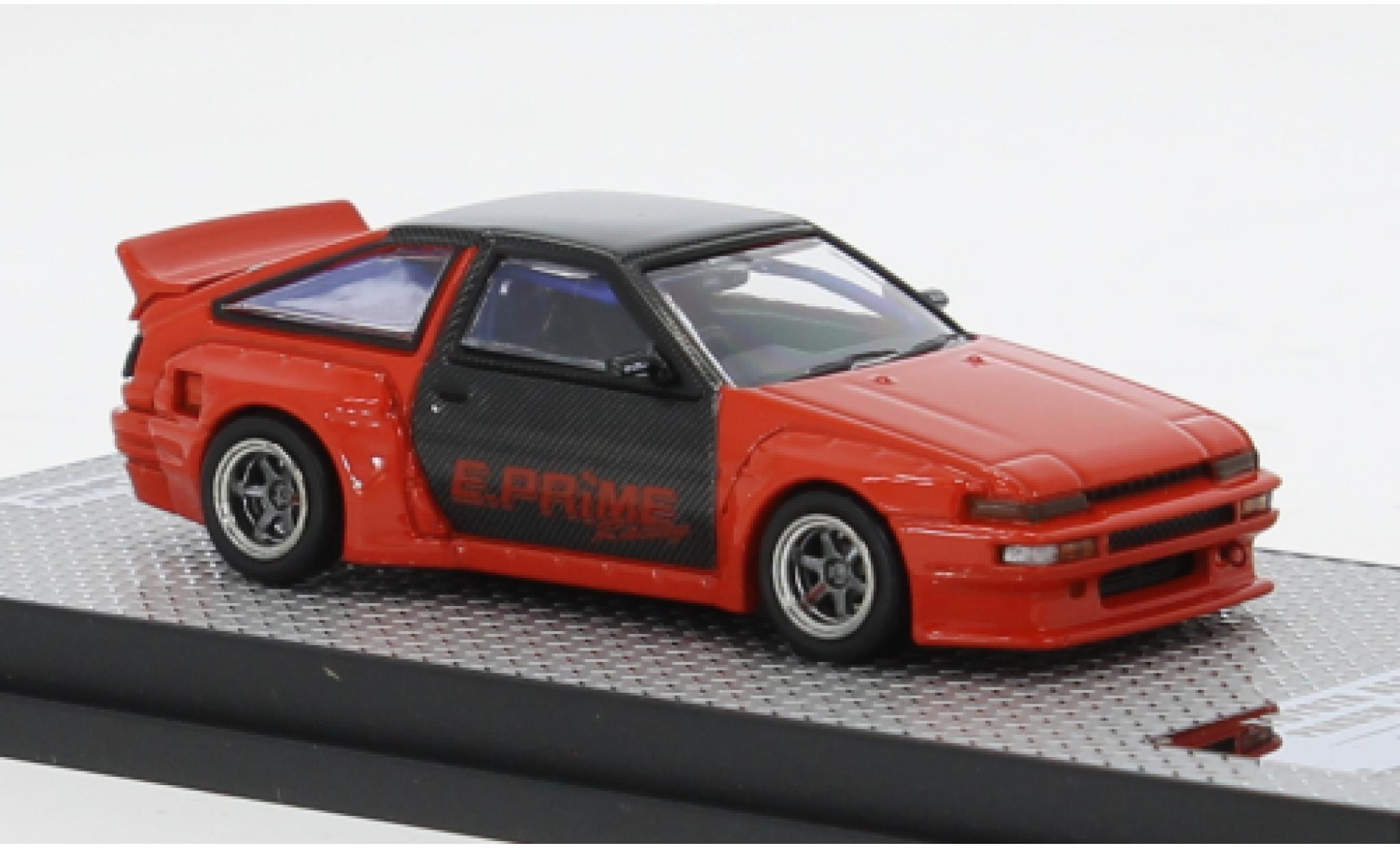 Toyota Corolla 1/64 INNO64 AE86 T E.Prime R 1:64 modelauto