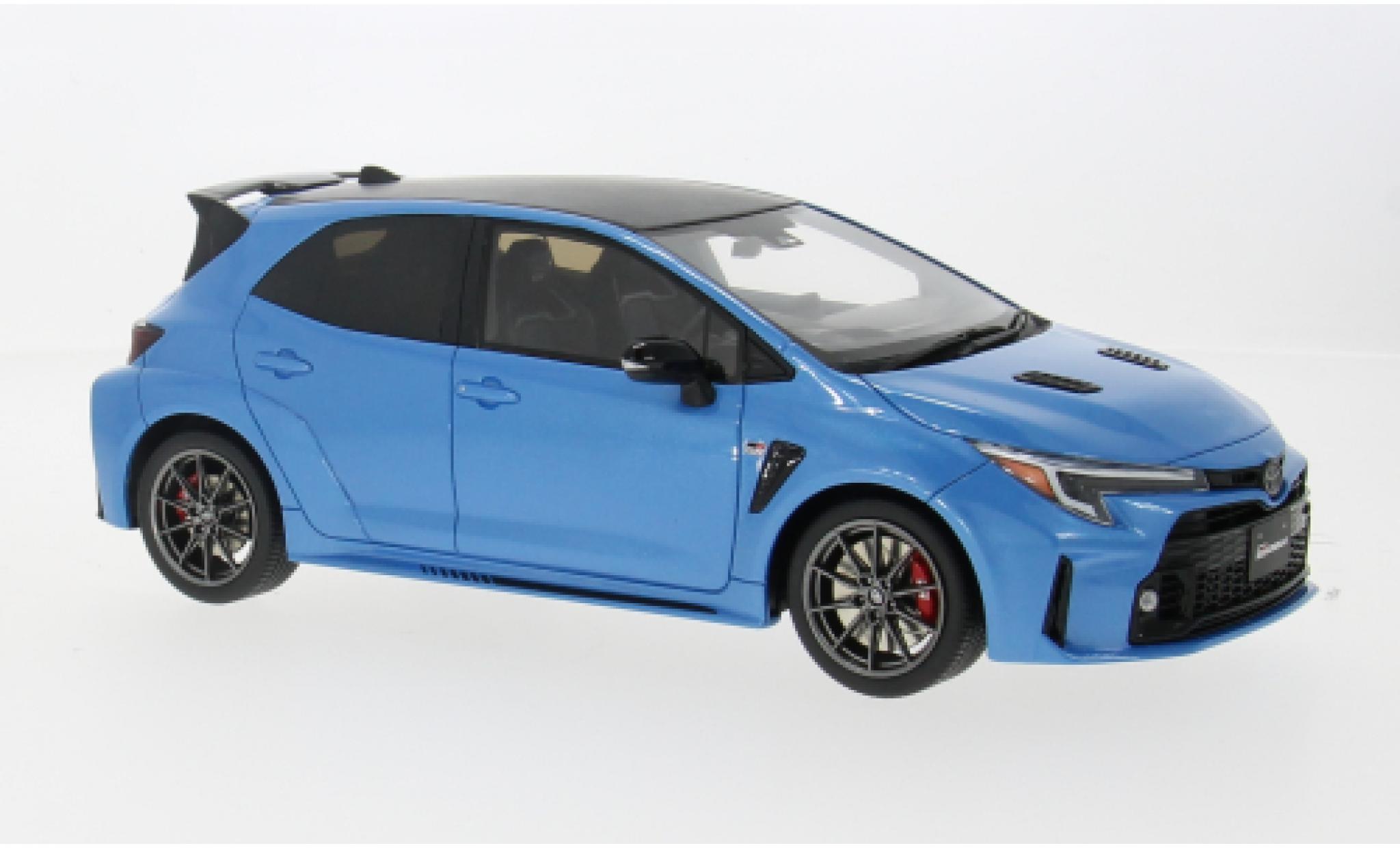 Toyota Corolla 1/18 Ottomobile GR Circuit Edition blauw 2022 1:18 modelauto