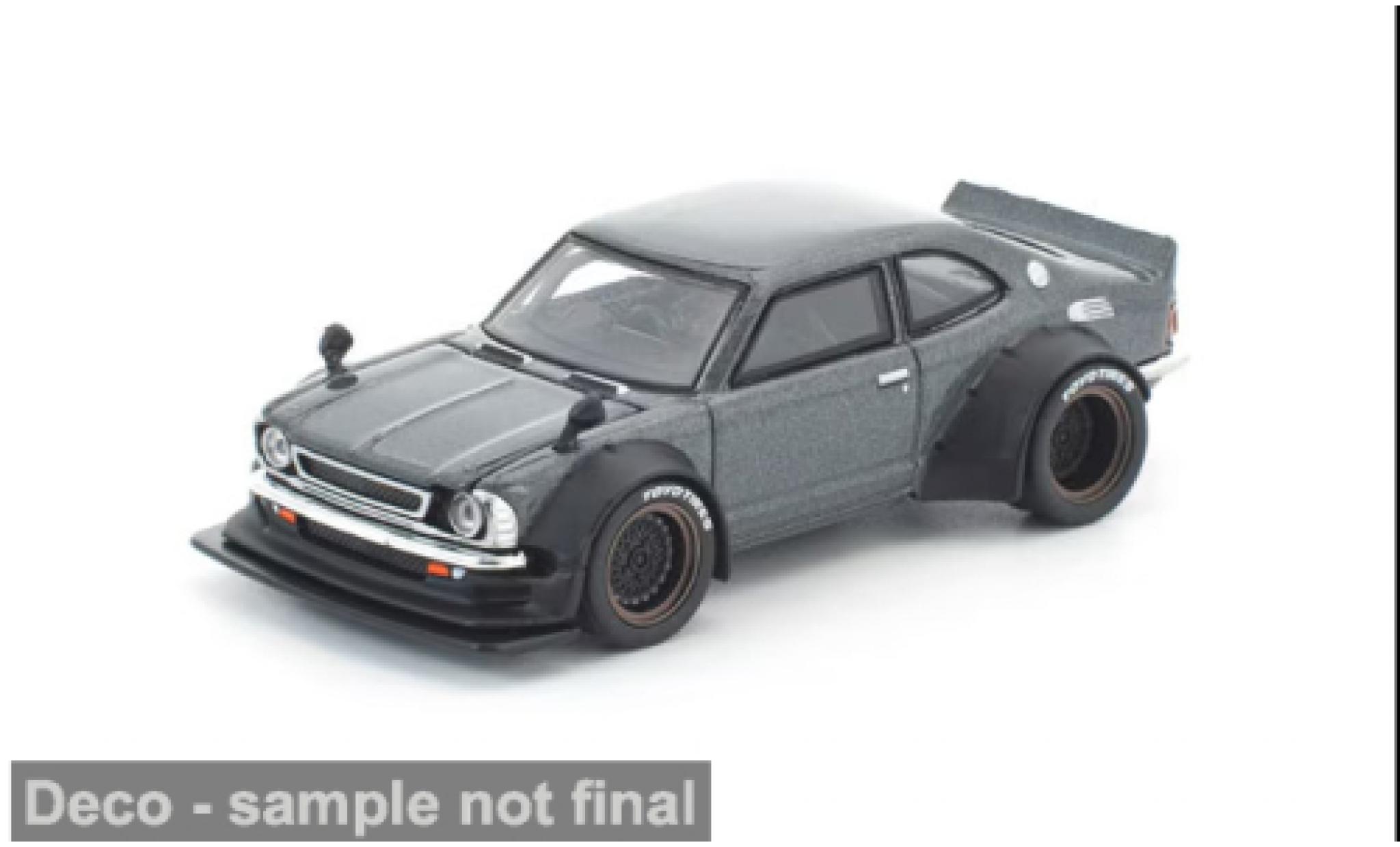 Toyota Corolla 1/64 Pop Race KE25 grijs 1:64 modelauto