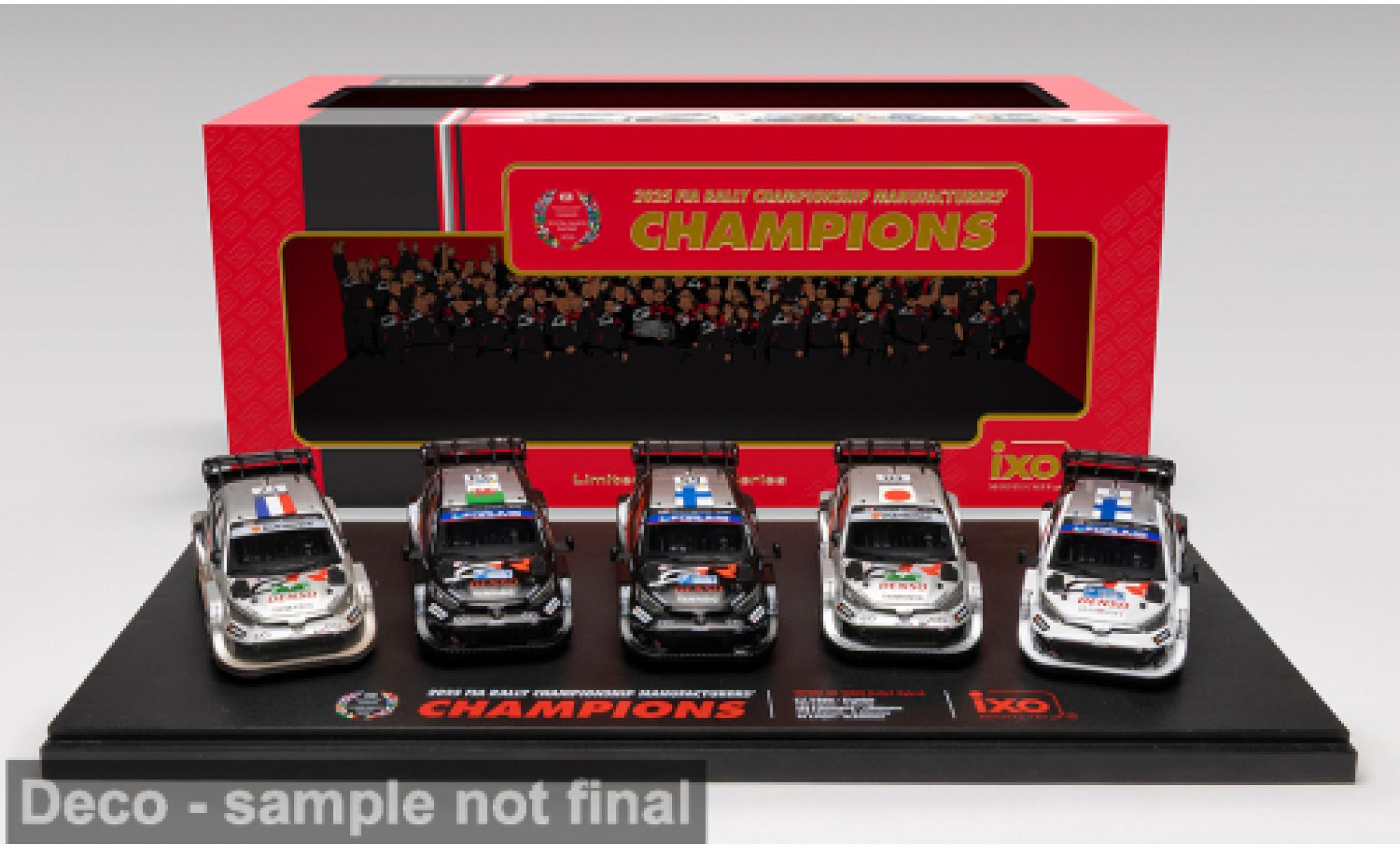 Toyota Yaris 1/43 IXO GR Rally1 Rally Saudi Arabia 2025 1:43 modelauto