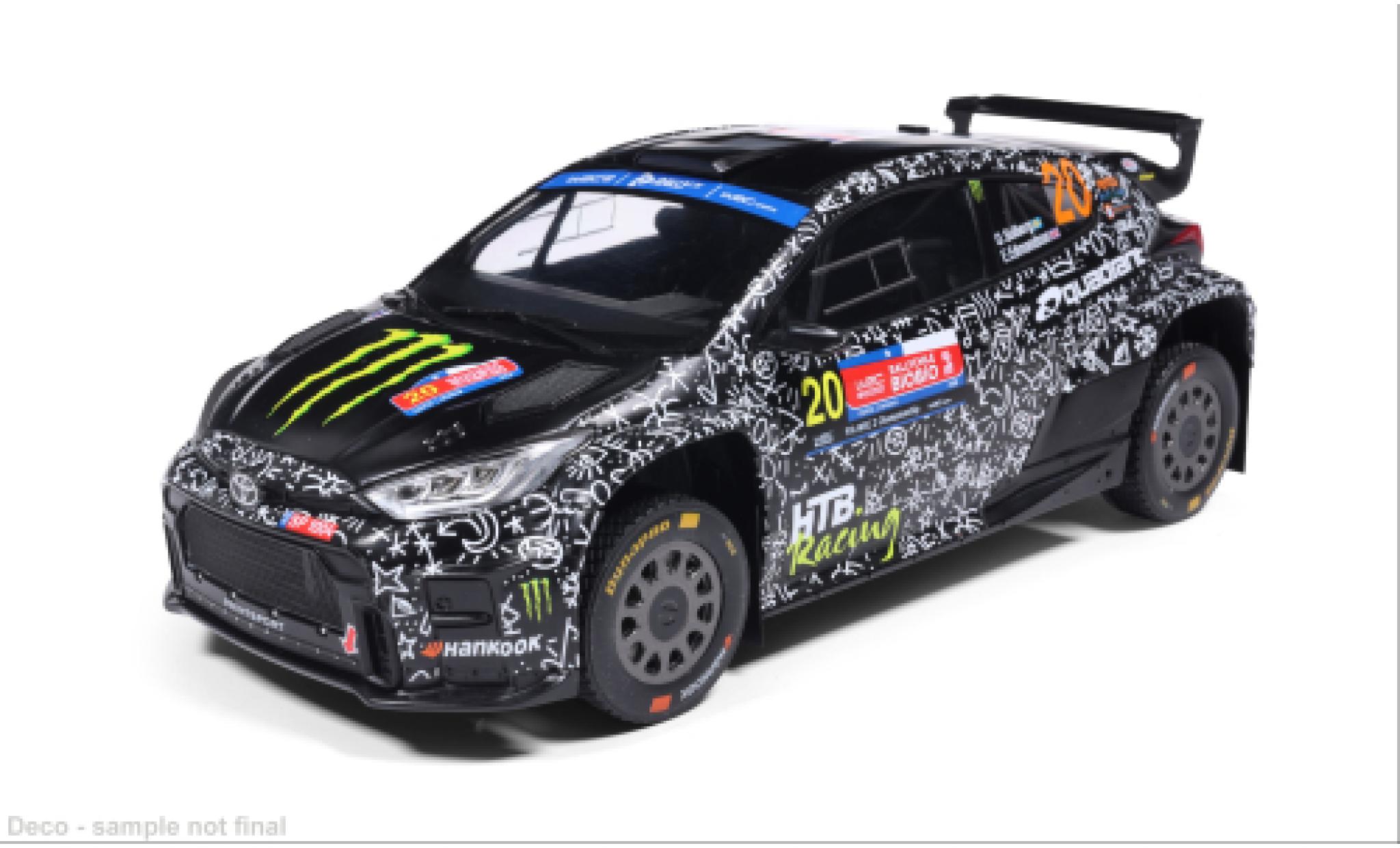 Toyota Yaris 1/18 IXO GR Rally2 Rally Chile 2025 #20 O.Solberg/E.Edmondson 1:18 modelauto