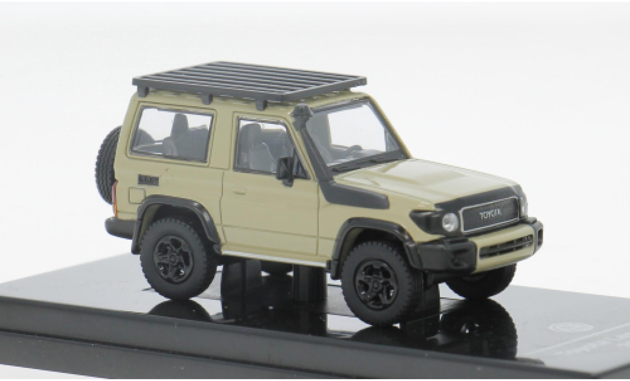 Toyota Land Cruiser 1/64 Para64 71 beige 2023 1:64 modelauto
