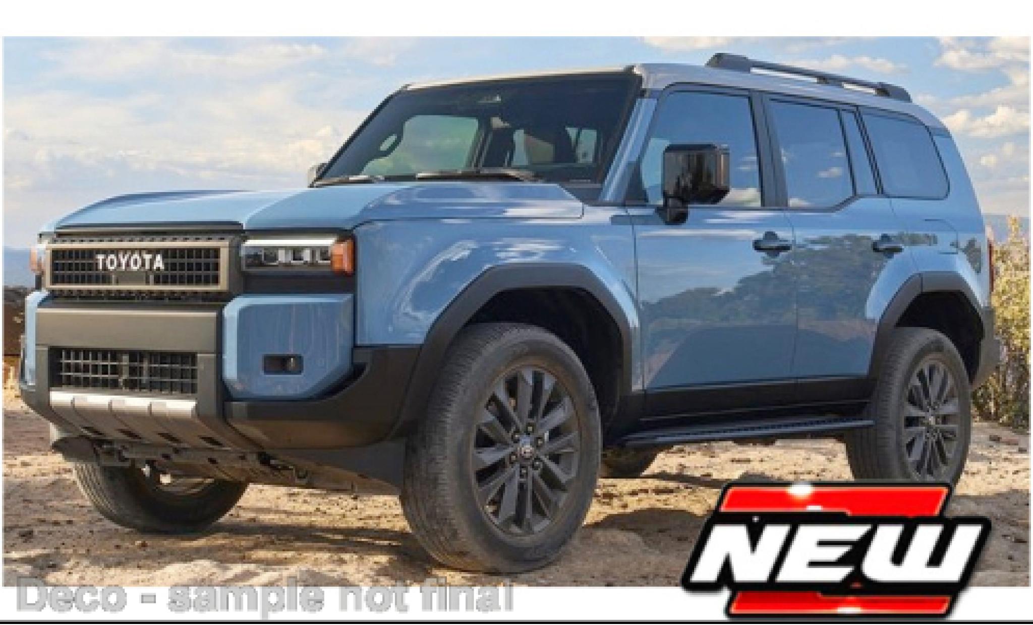 Toyota Land Cruiser 1/24 Maisto bla 1:24 modelauto