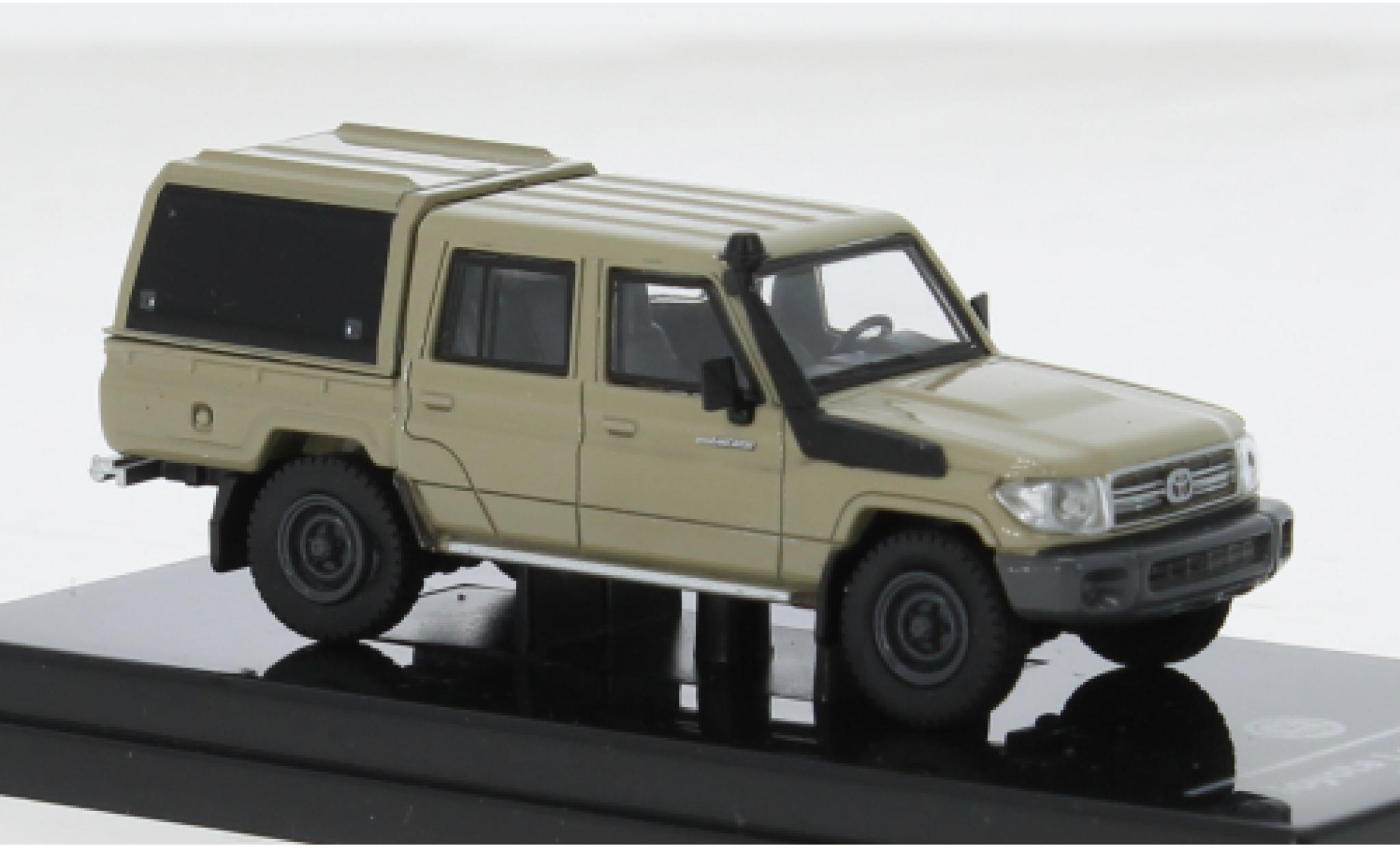 Toyota Land Cruiser 1/64 Para64 L oliv 1:64 modelauto