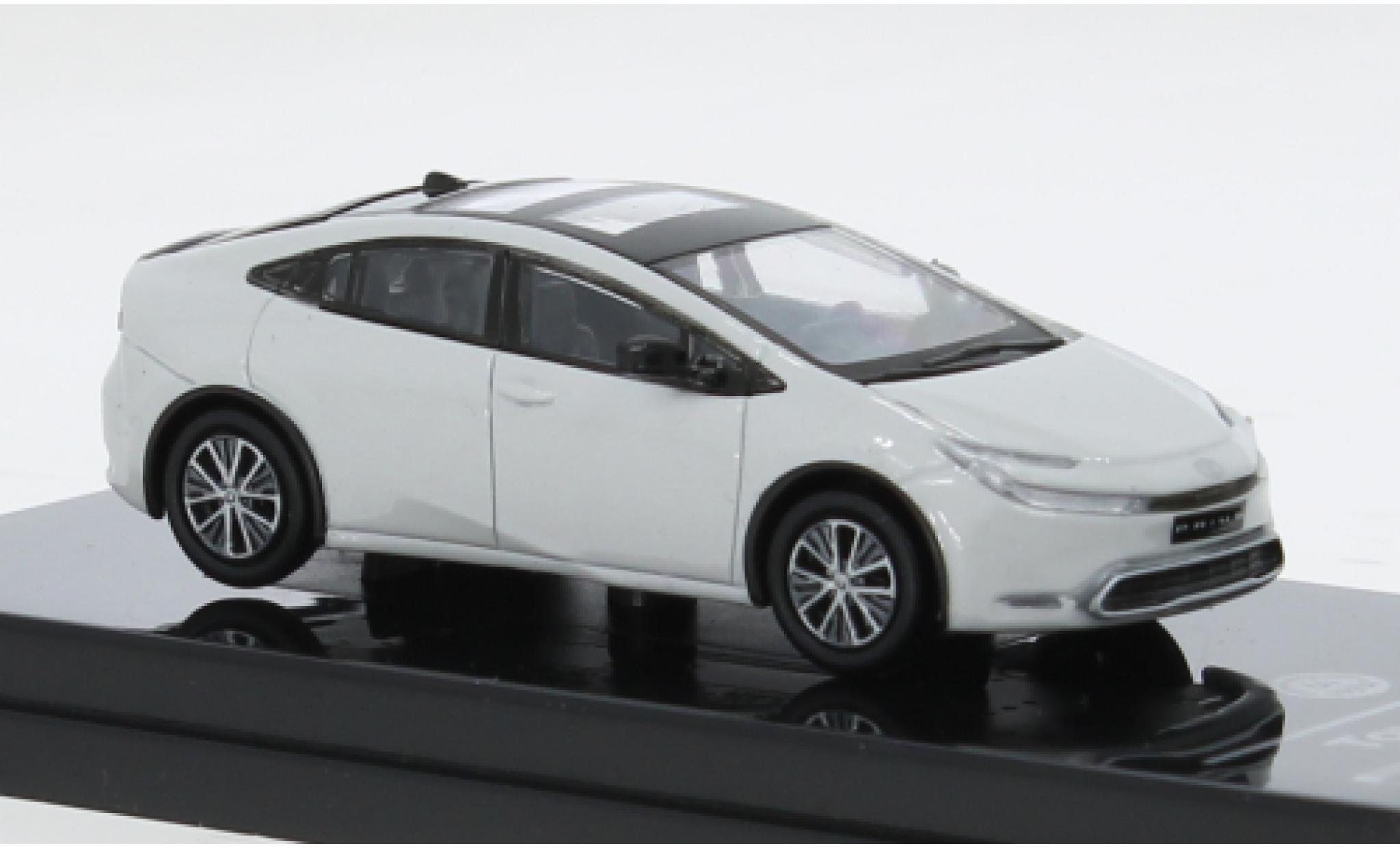 Toyota Prius 1/64 Para64 wit 1:64 modelauto