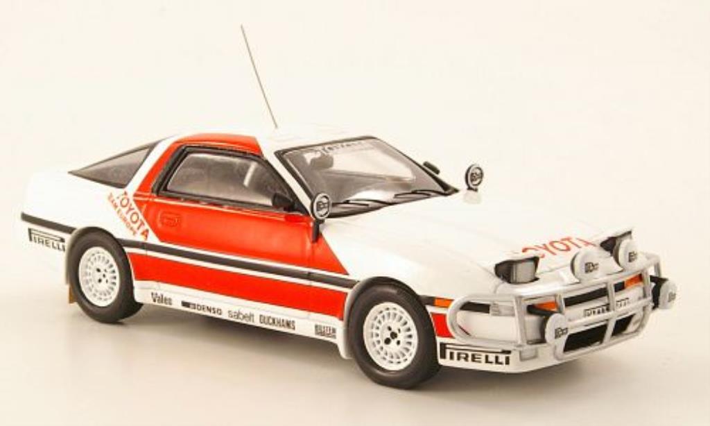 Toyota Supra 1/43 Bizarre 3.0 Gr.A Prasentationsfahrzeug 1987 modelauto