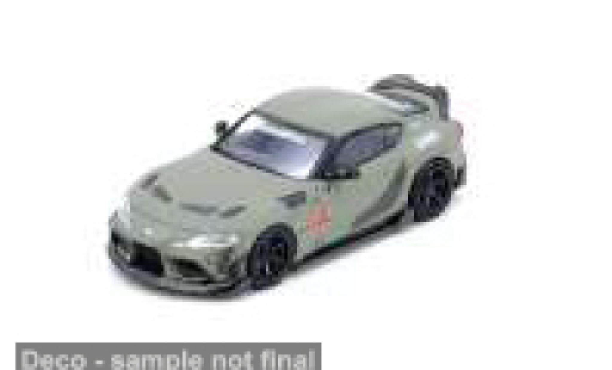 Toyota Supra 1/64 INNO64 A90 Darwin PRO groen 1:64 modelauto
